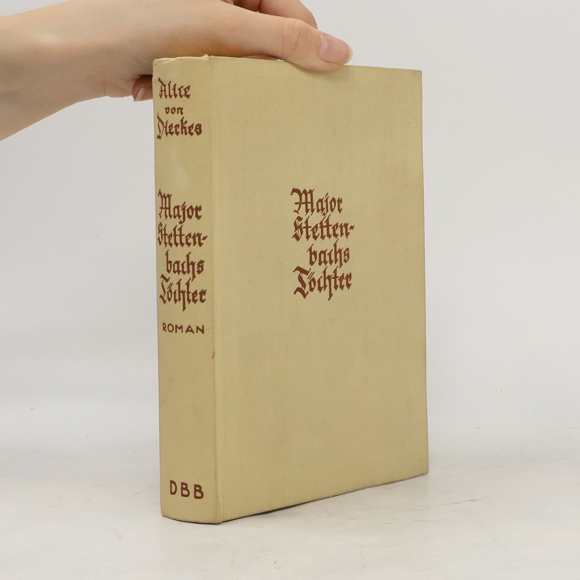 Autorenkollektiv Major Stettenbachs Tochter