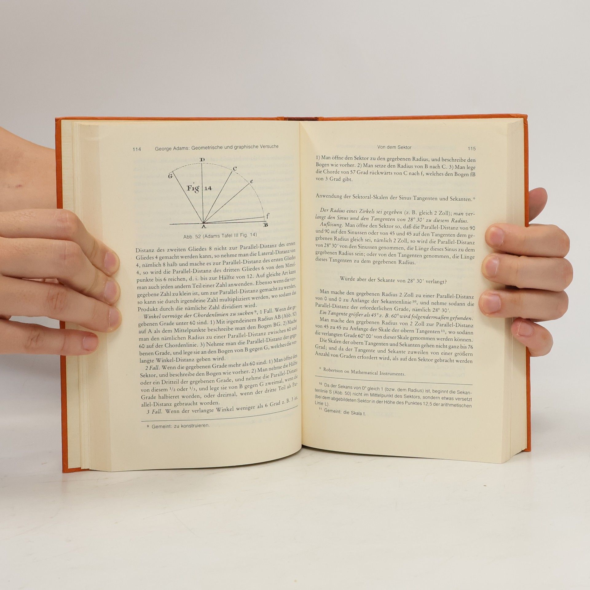 George Adams Geometrische und graphische Versuche