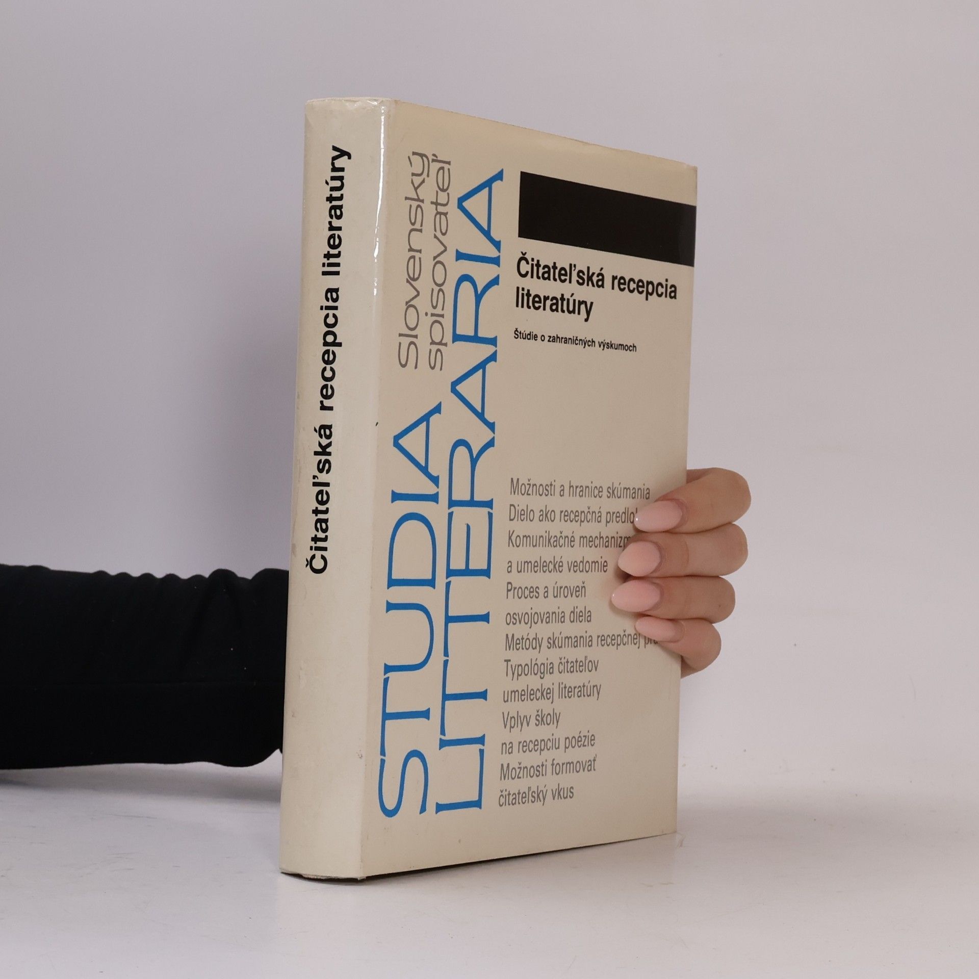 Kolektiv autorů Čitatel’ská recepcia literatúry