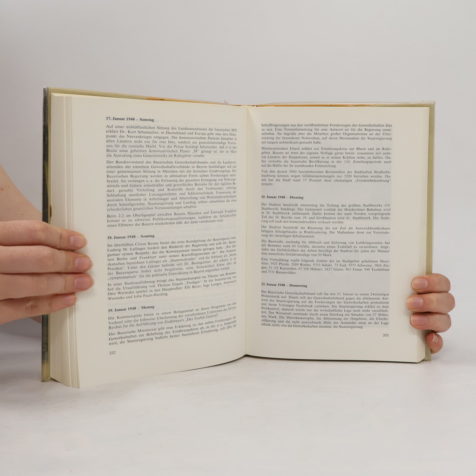 Autorenkollektiv Chronik der Stadt München 1945-1948