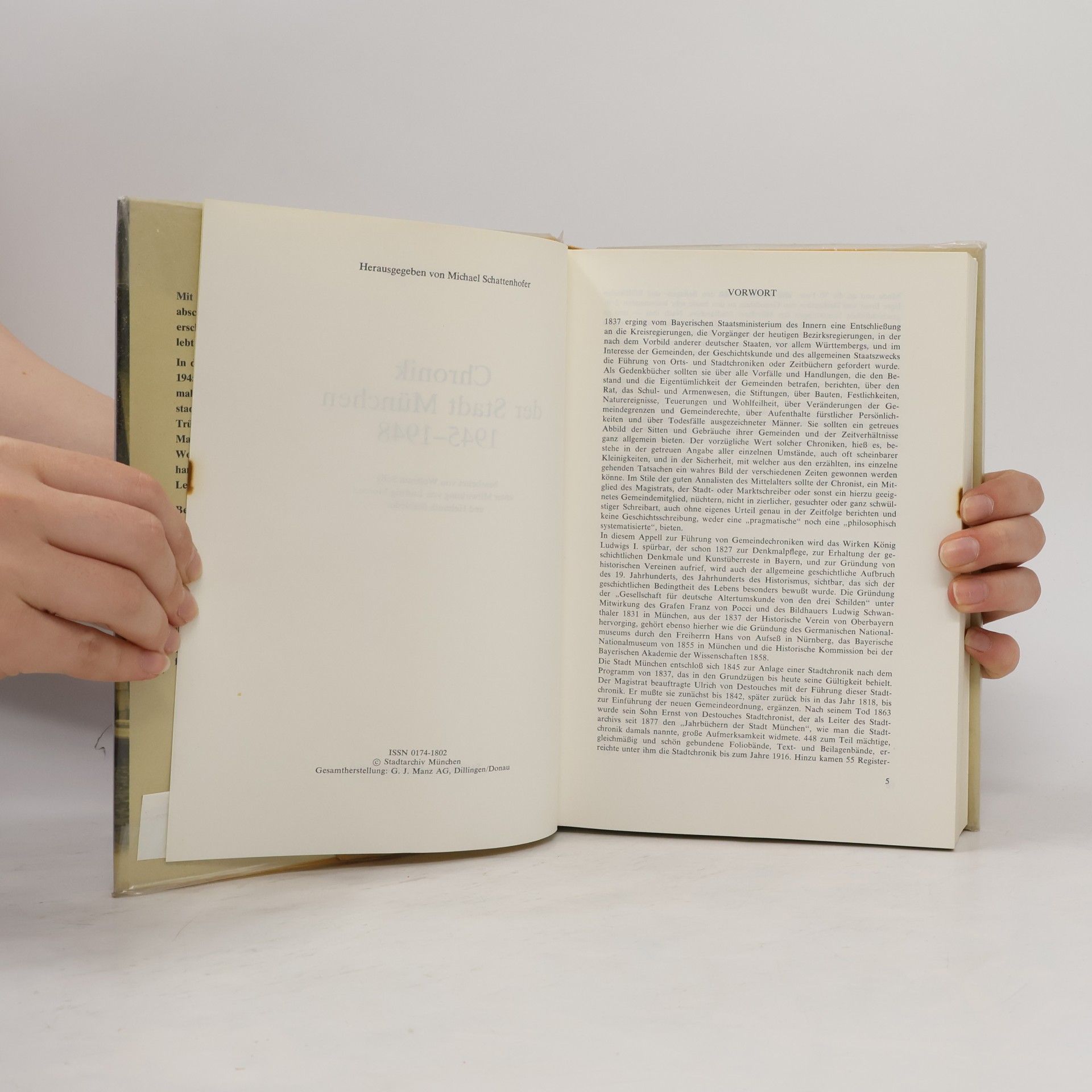 Autorenkollektiv Chronik der Stadt München 1945-1948