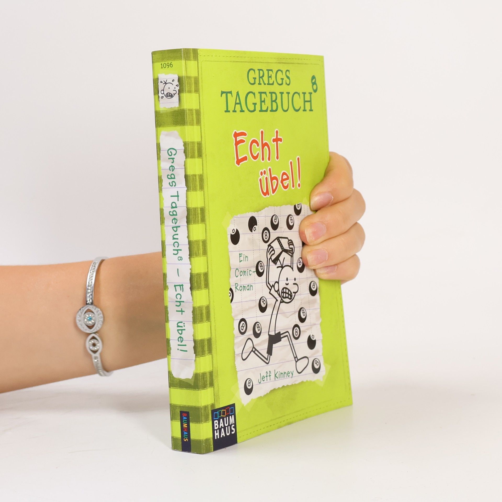 Jeff Kinney Gregs Tagebuch 8. Echt übel!