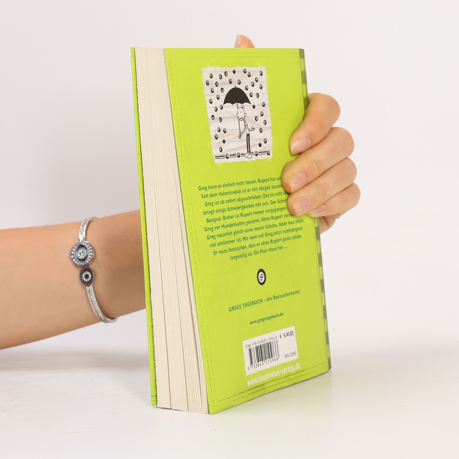 Jeff Kinney Gregs Tagebuch 8. Echt übel!