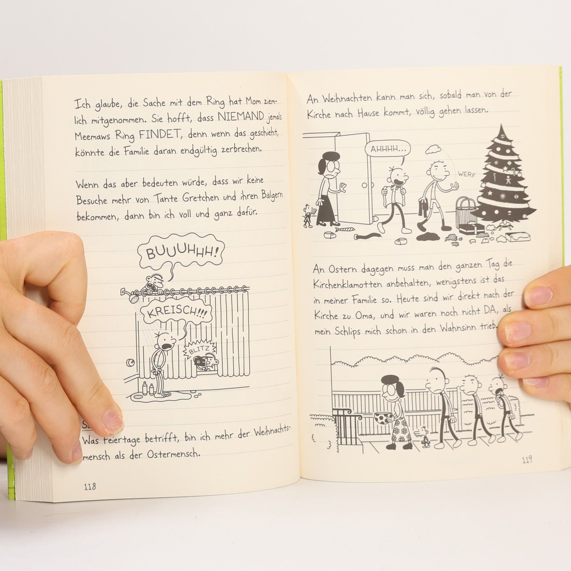 Jeff Kinney Gregs Tagebuch 8. Echt übel!