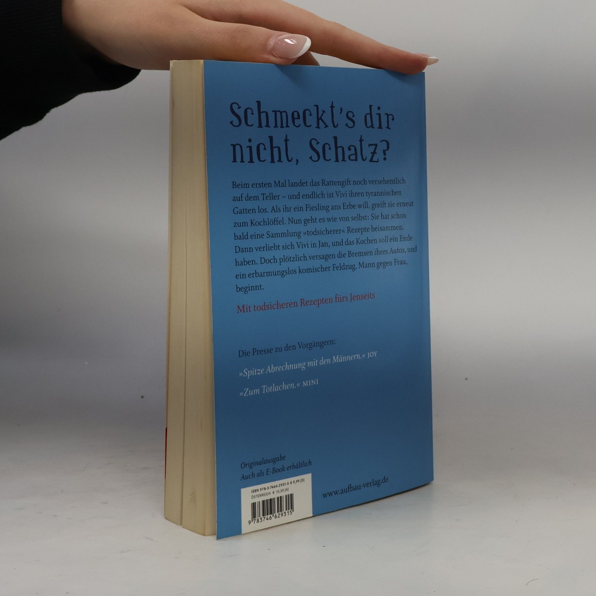 Ellen Berg Ich koch dich tot