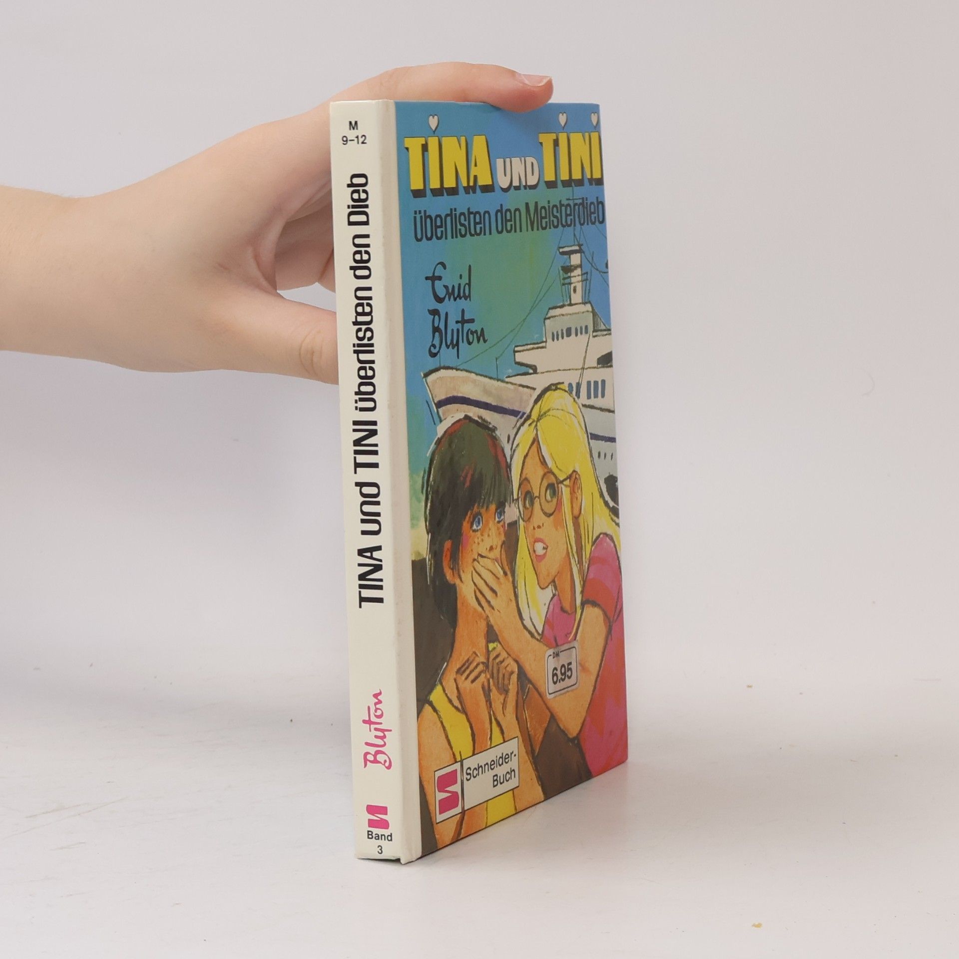 Enid Blyton Tina und Tini überlisten den Meisterdieb