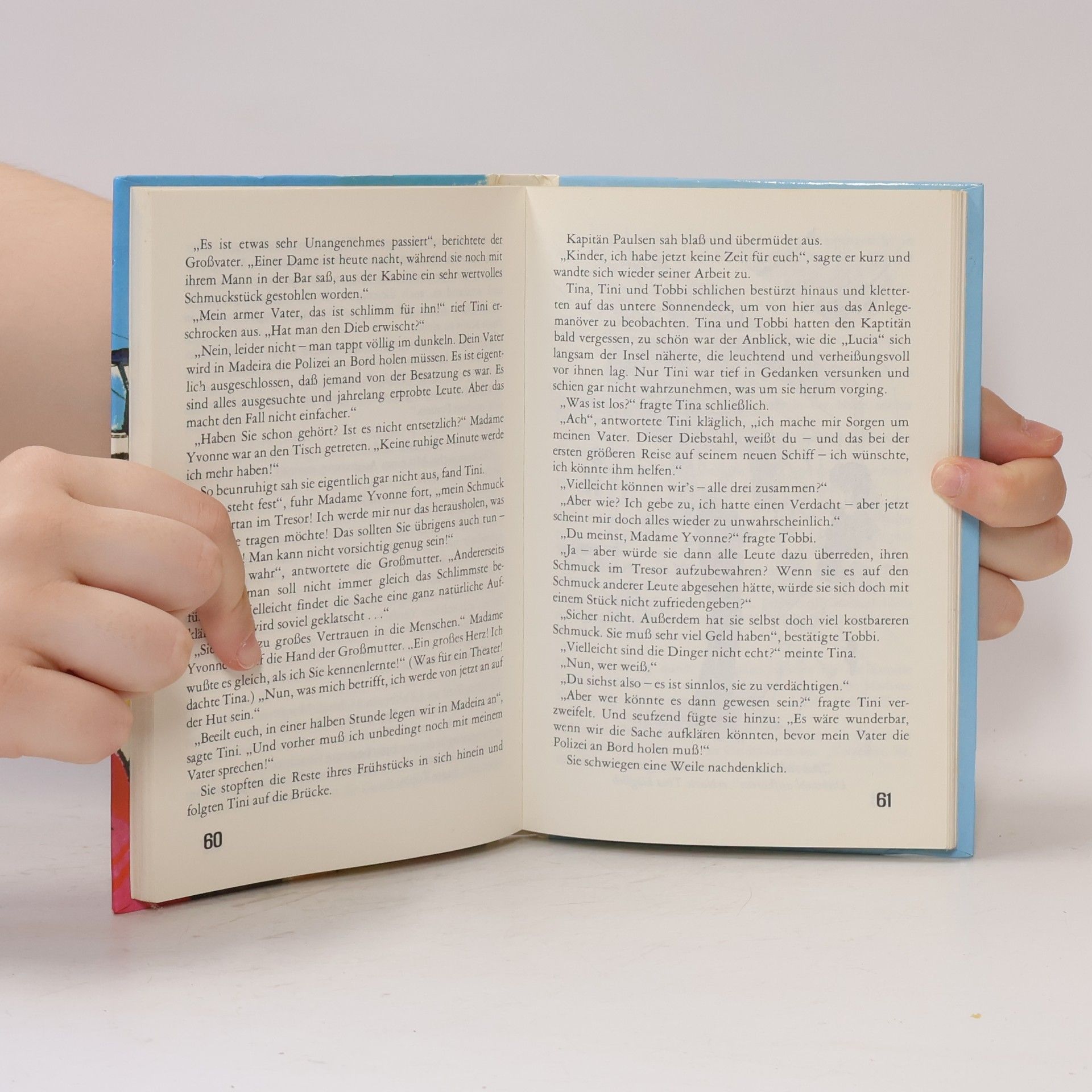 Enid Blyton Tina und Tini überlisten den Meisterdieb