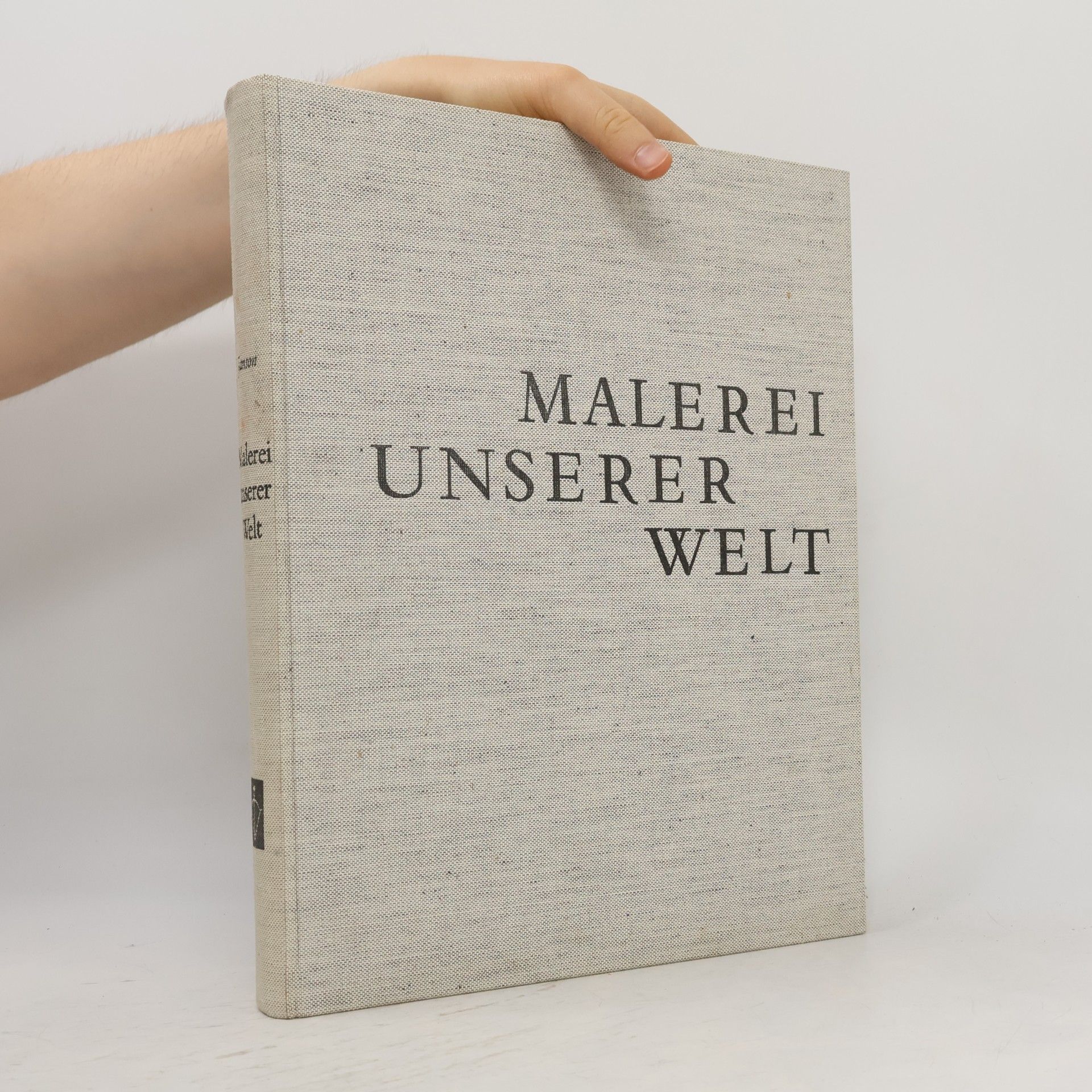 Horst W. Janson Malerei unserer Welt