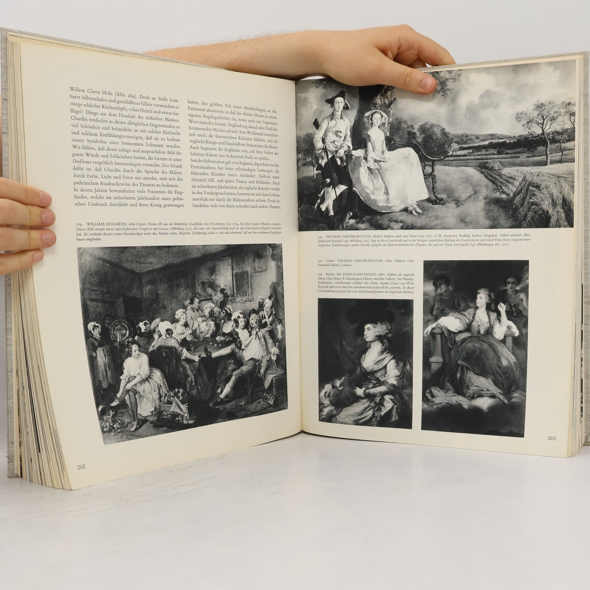 Horst W. Janson Malerei unserer Welt