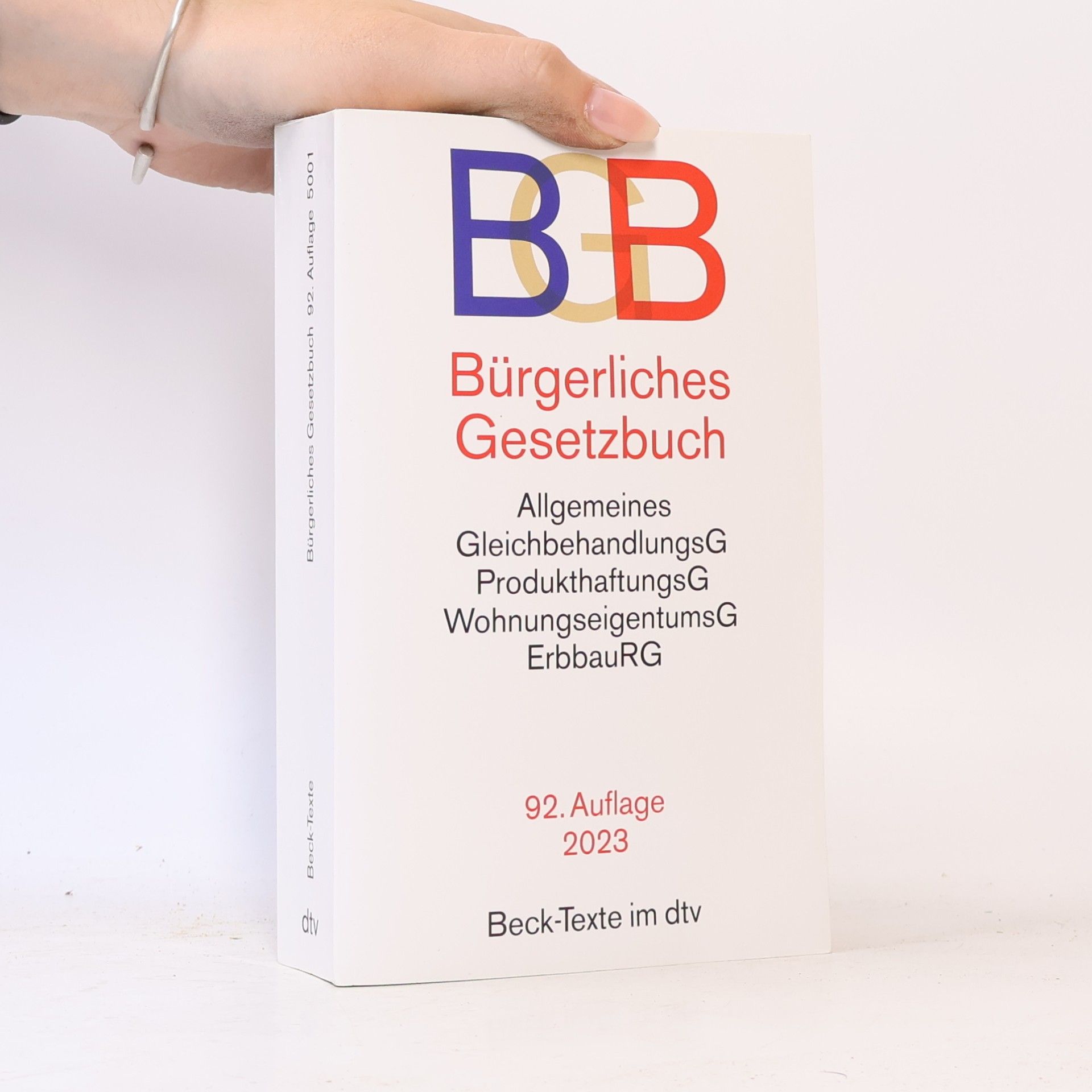 Collectif d'auteurs Bürgerliches Gesetzbuch