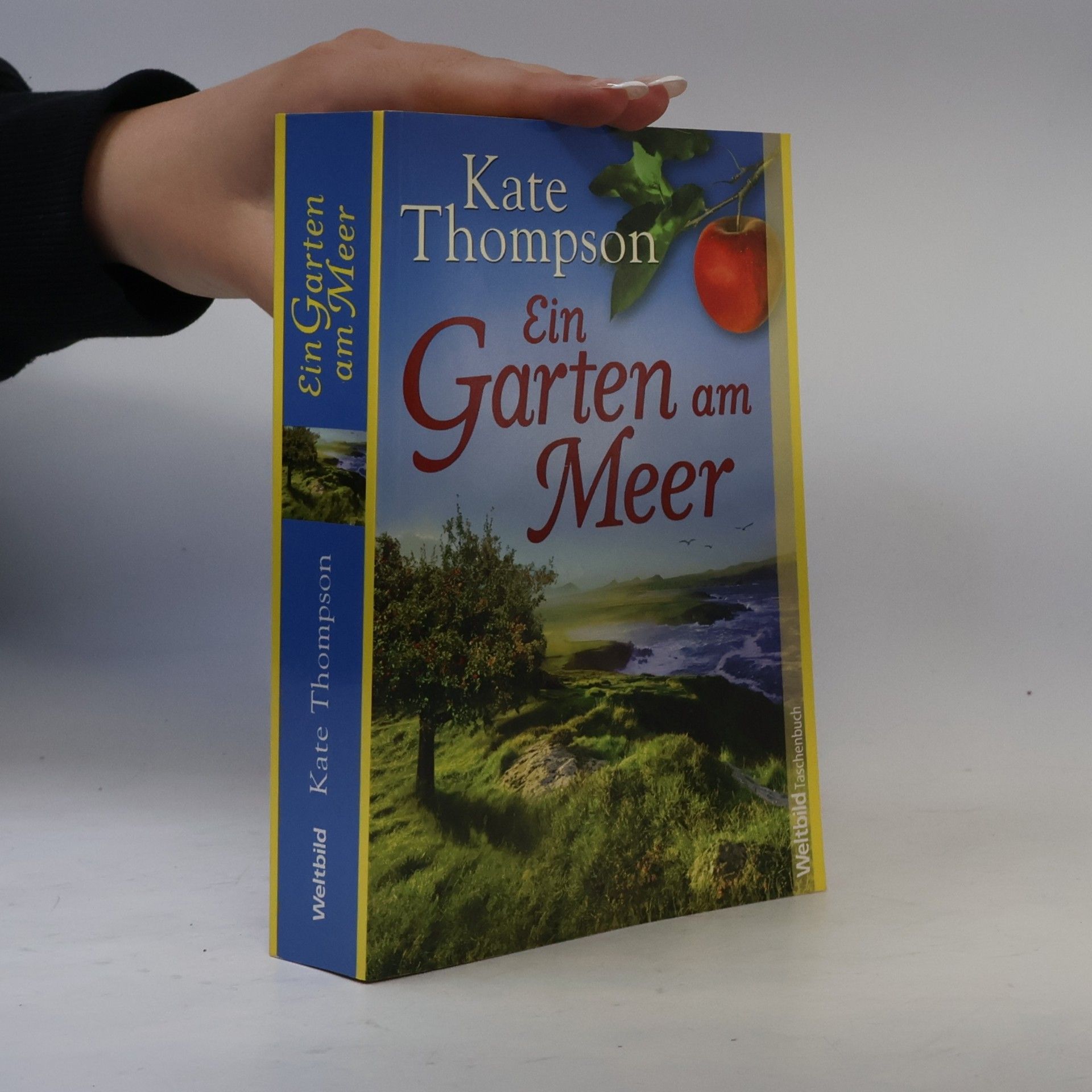 Kate Thompson Ein Garten am Meer