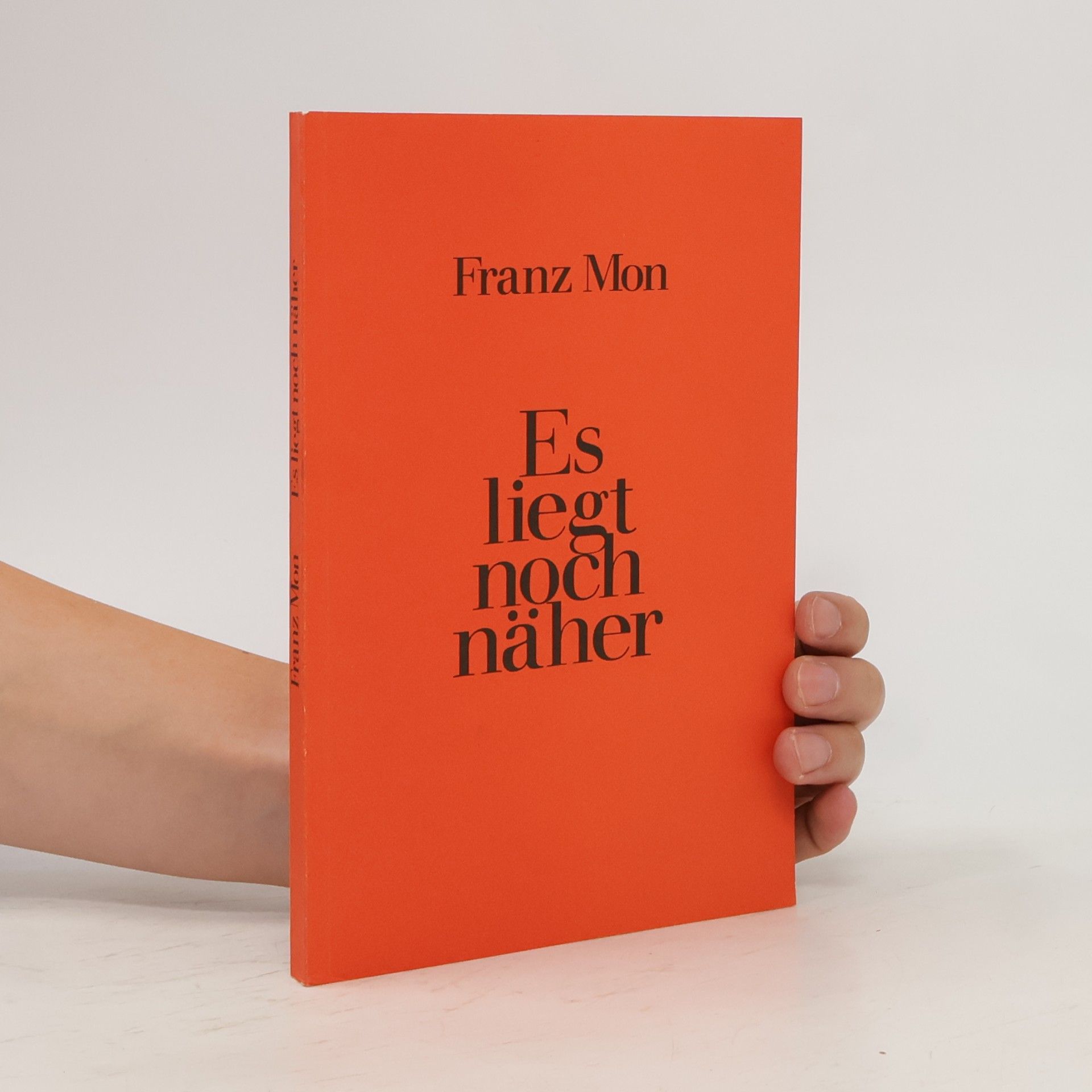 Es liegt noch näher