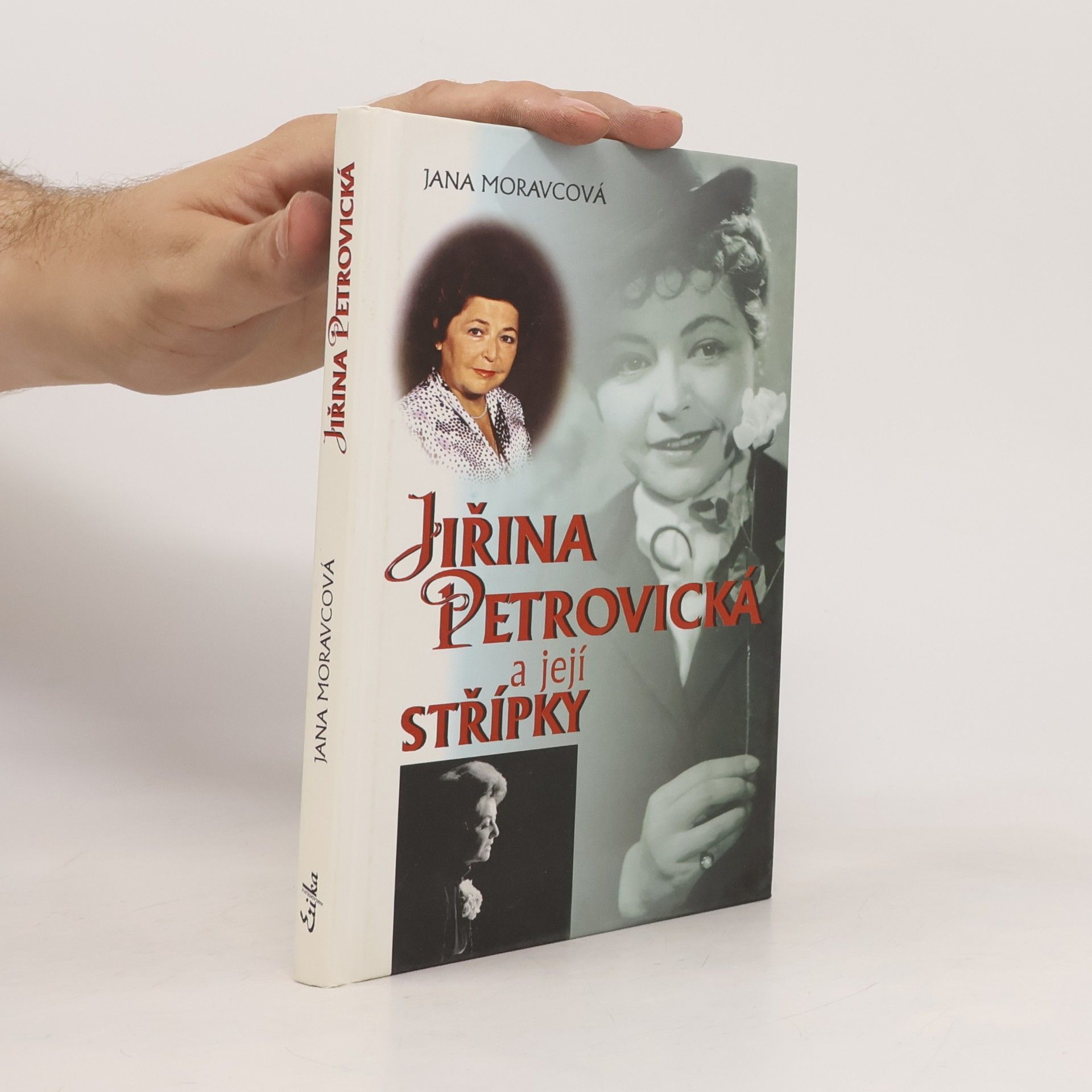 Moravcová Jana Jiřina Petrovická a její střípky