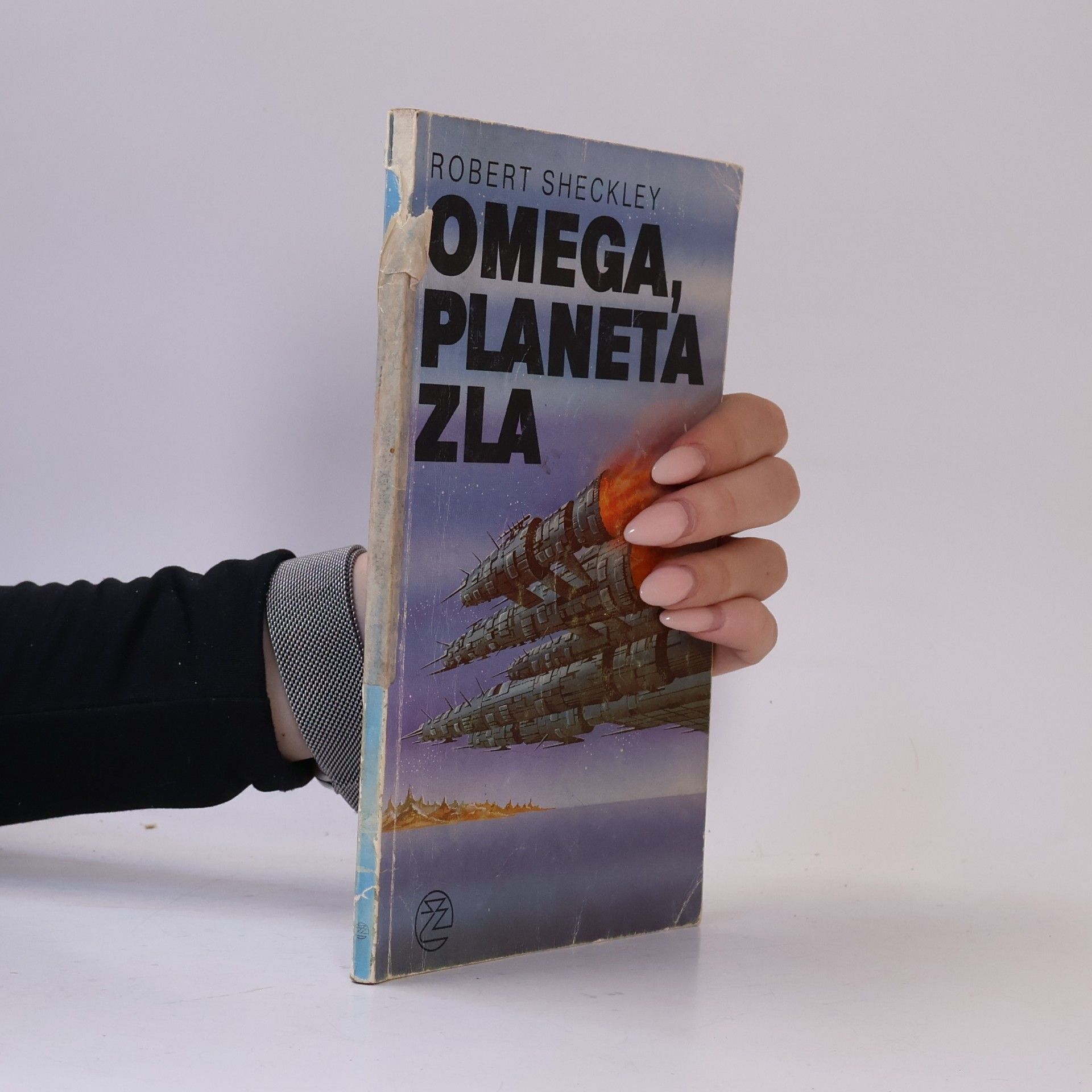 Robert Sheckley Omega, planeta zla