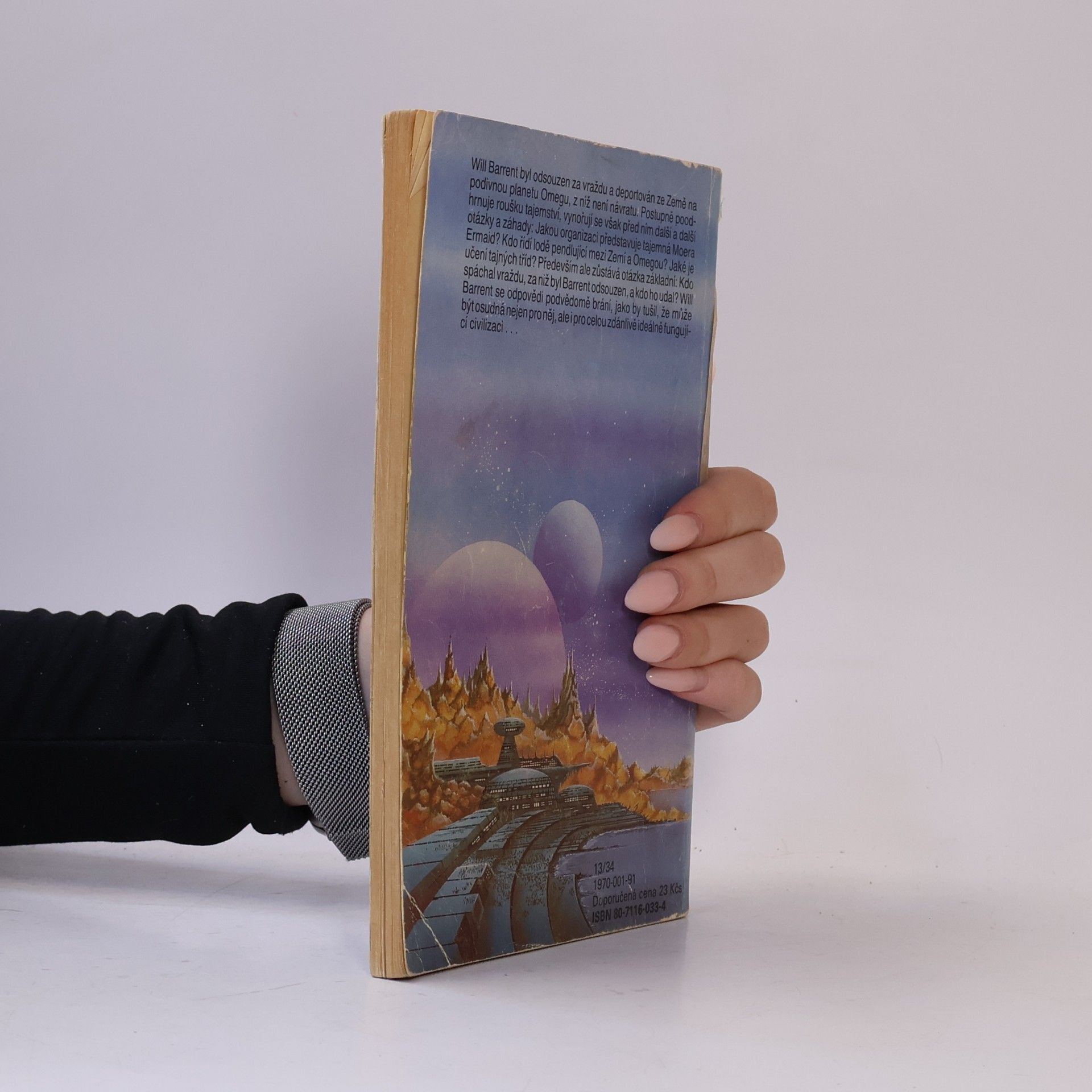 Robert Sheckley Omega, planeta zla