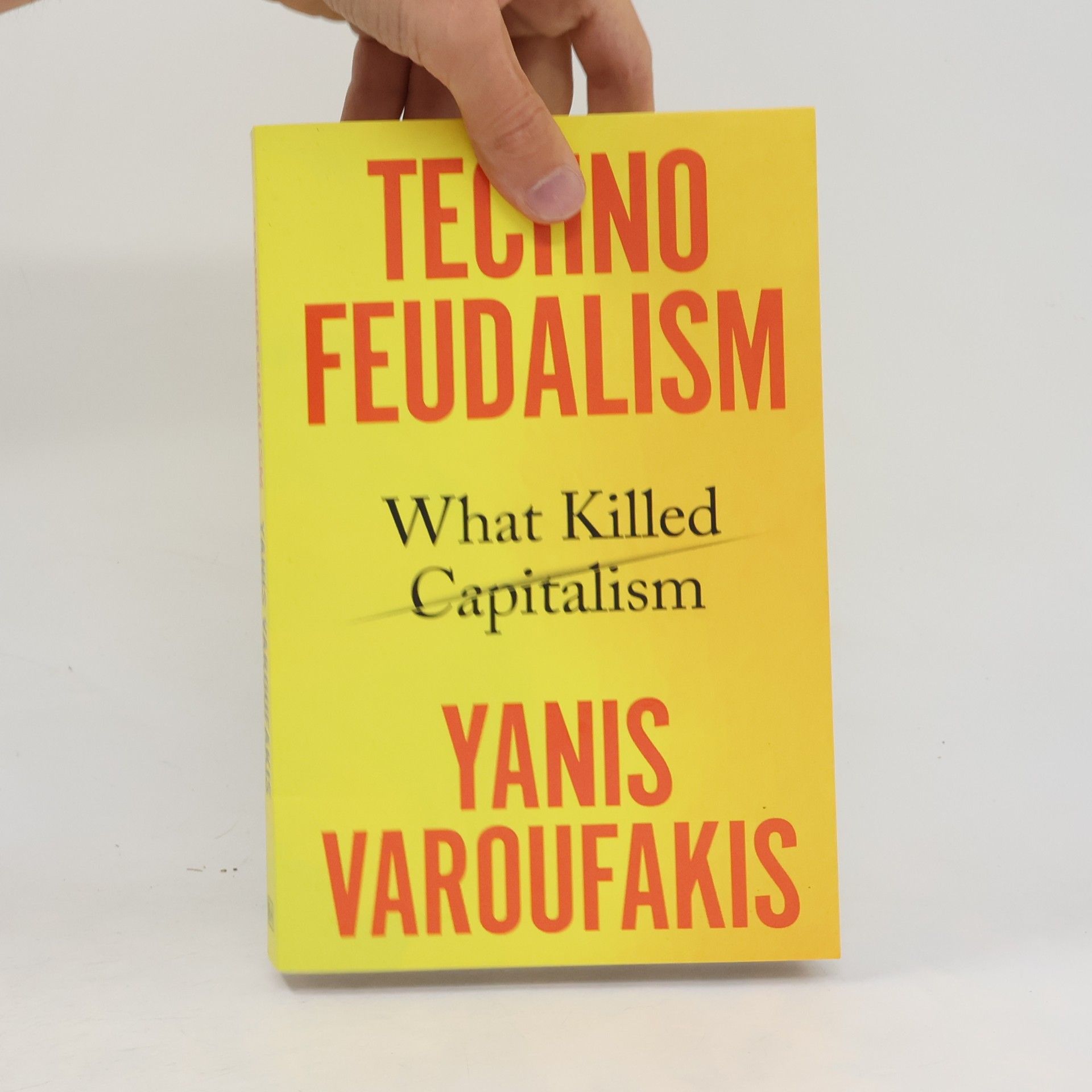 Technofeudalism : what killed capitalism
