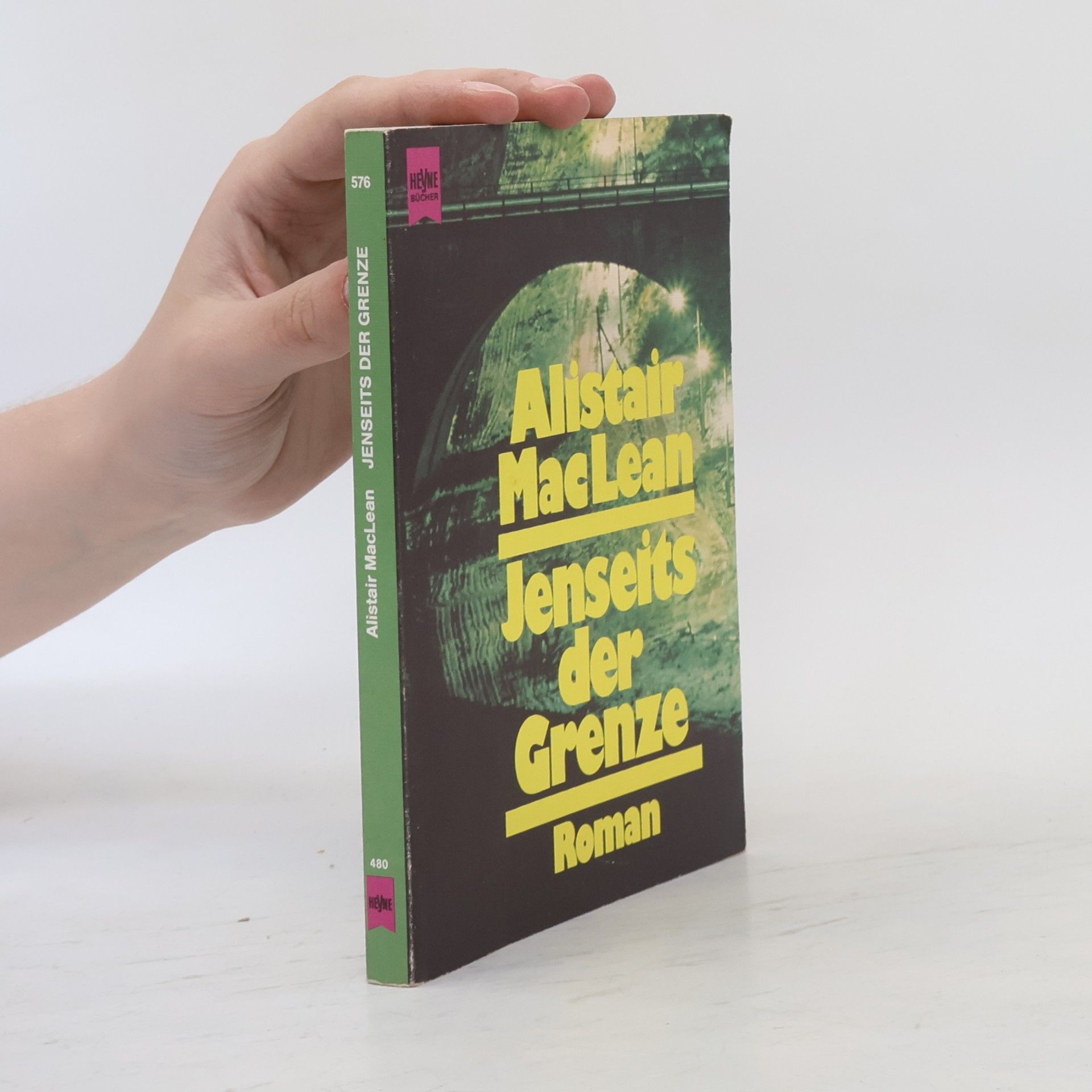 Alistair MacLean Jenseits der Grenze