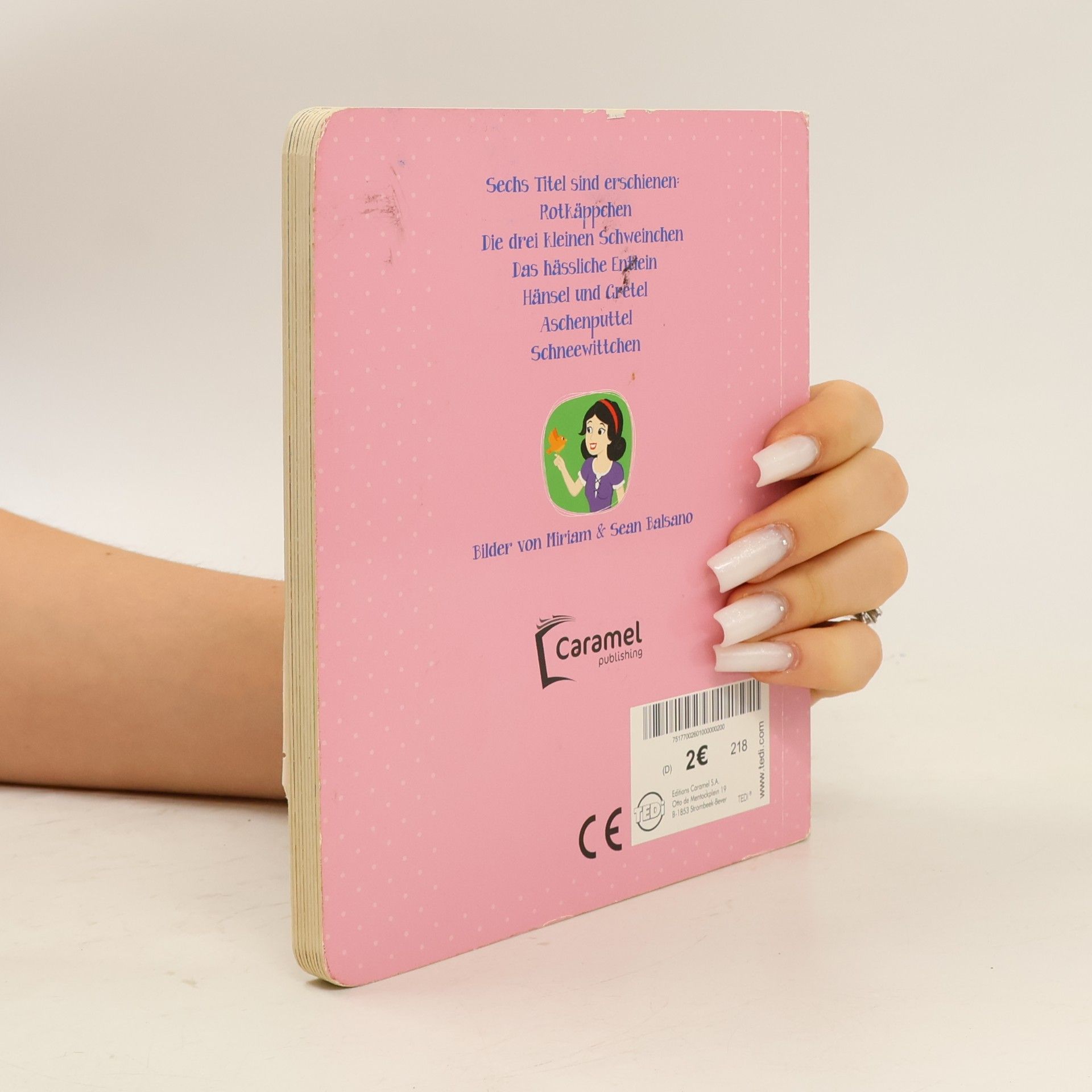 Autores varios Schneewittchen