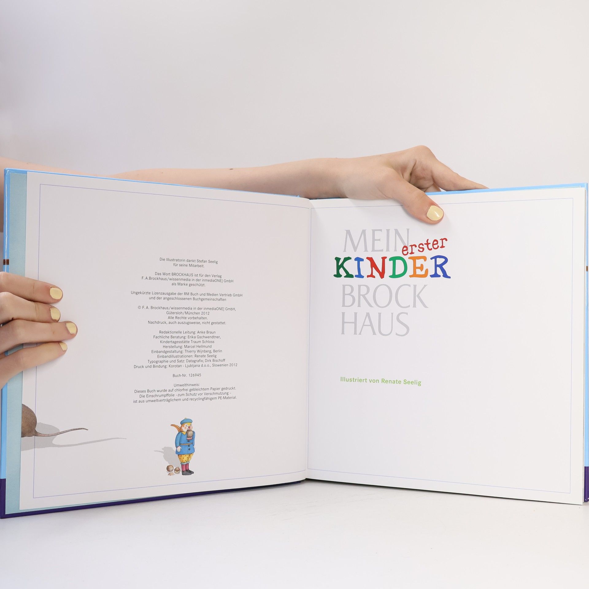 Autorenkollektiv Mein erster Kinder Brockhaus