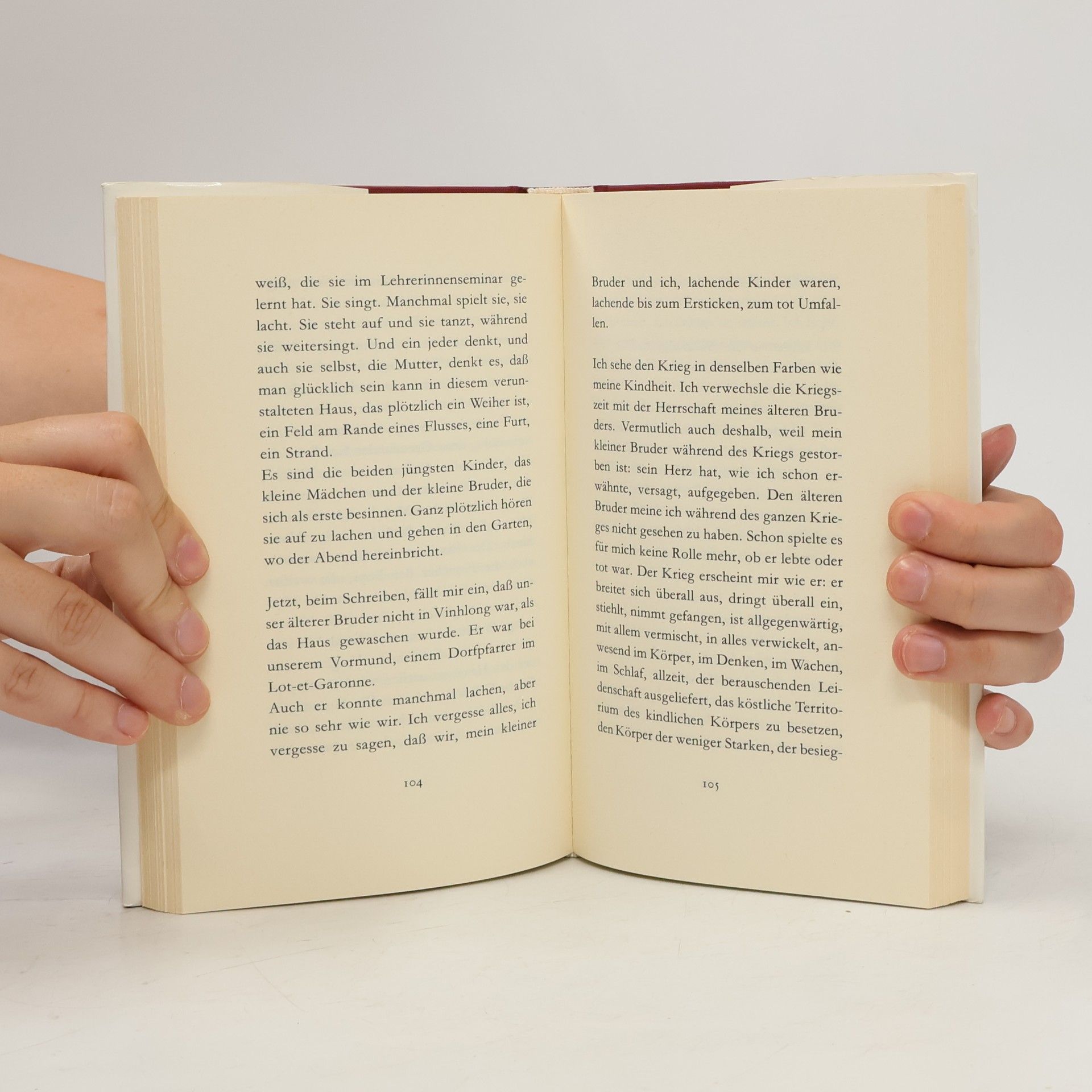Marguerite Duras Der Liebhaber