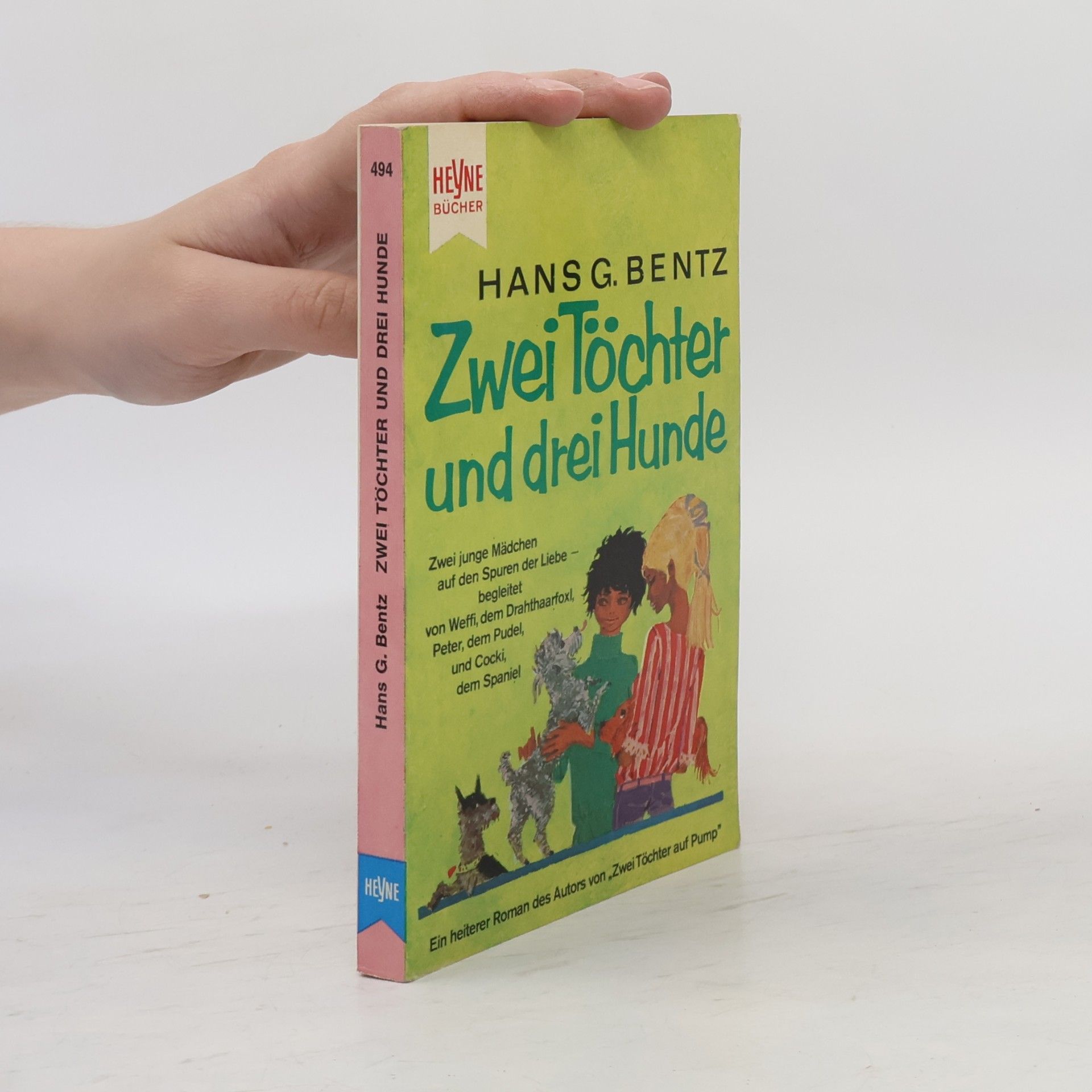 Hans G. Bentz Zwei Töchter und drei Hunde