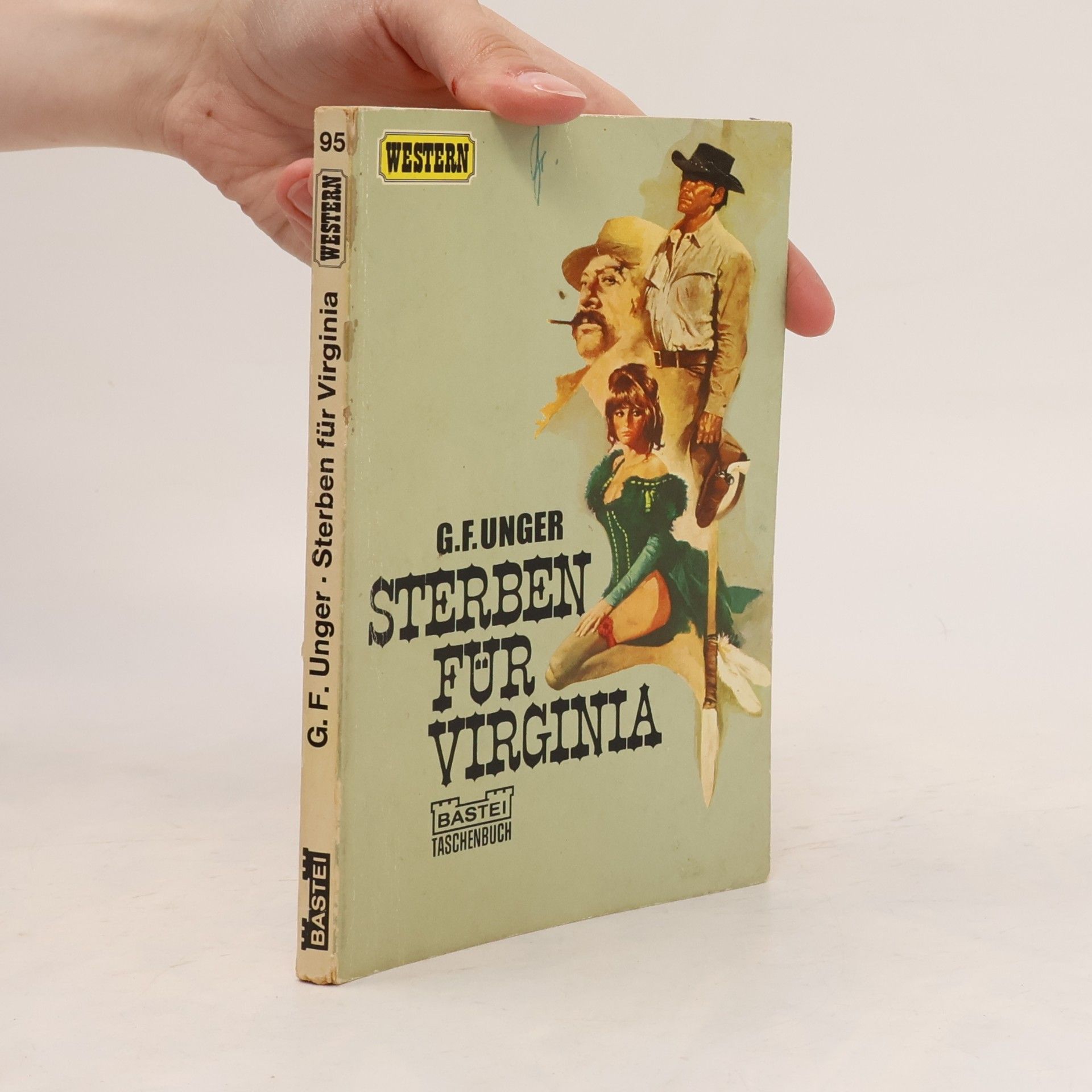 Gert Fritz Unger Sterben für Virginia