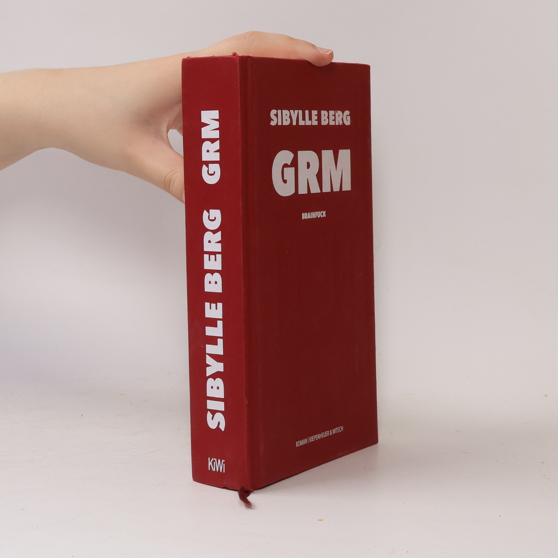 Sibylle Berg GRM