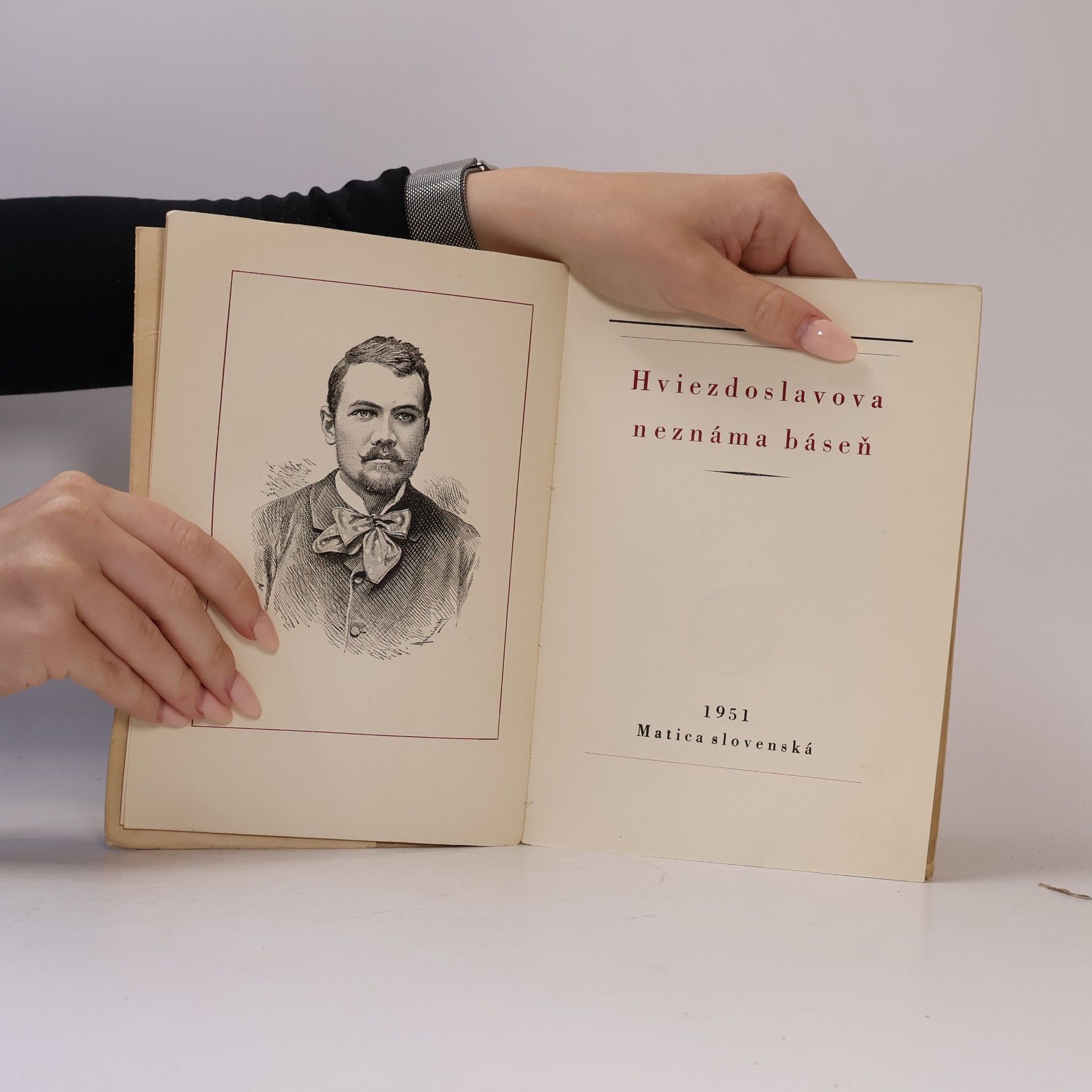 Hviezdoslav Hviezdoslavova neznáma báseň