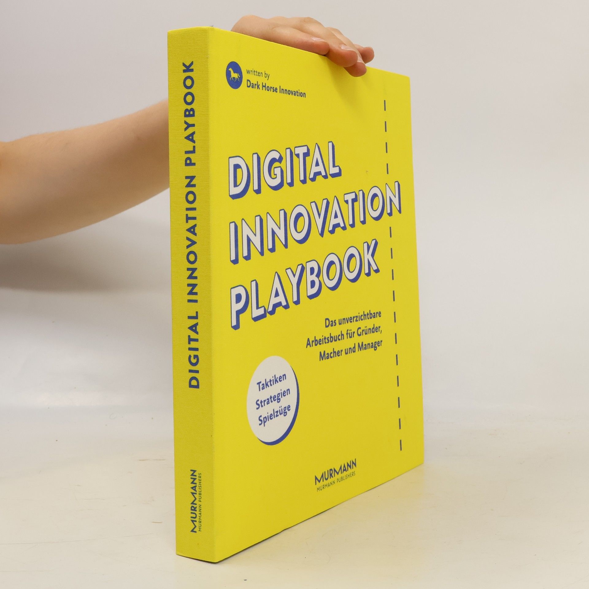 Collectif d'auteurs Digital Innovation Playbook