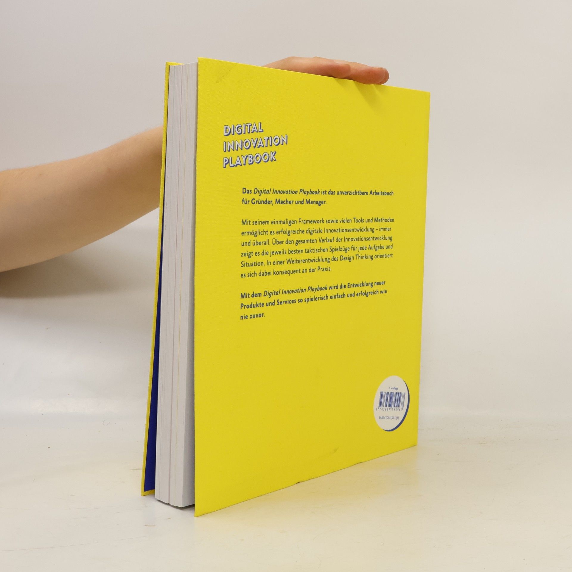 Kolektiv autorů Digital Innovation Playbook