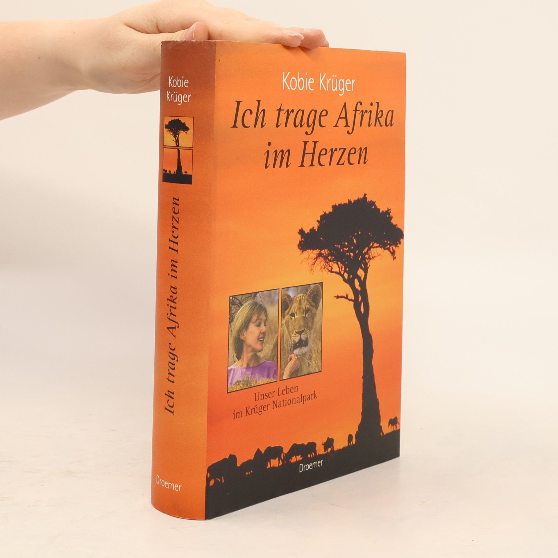 Kobie Krüger Ich trage Afrika im Herzen