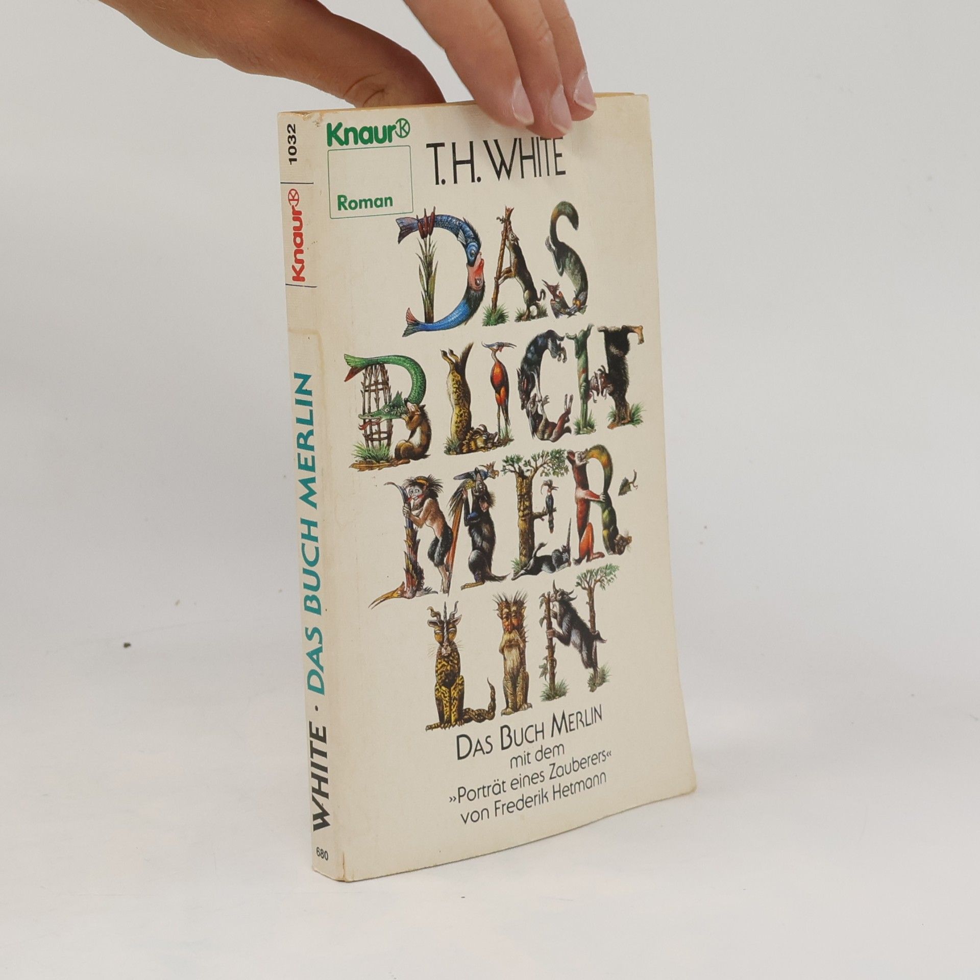 T. H. White Das Buch Merlin