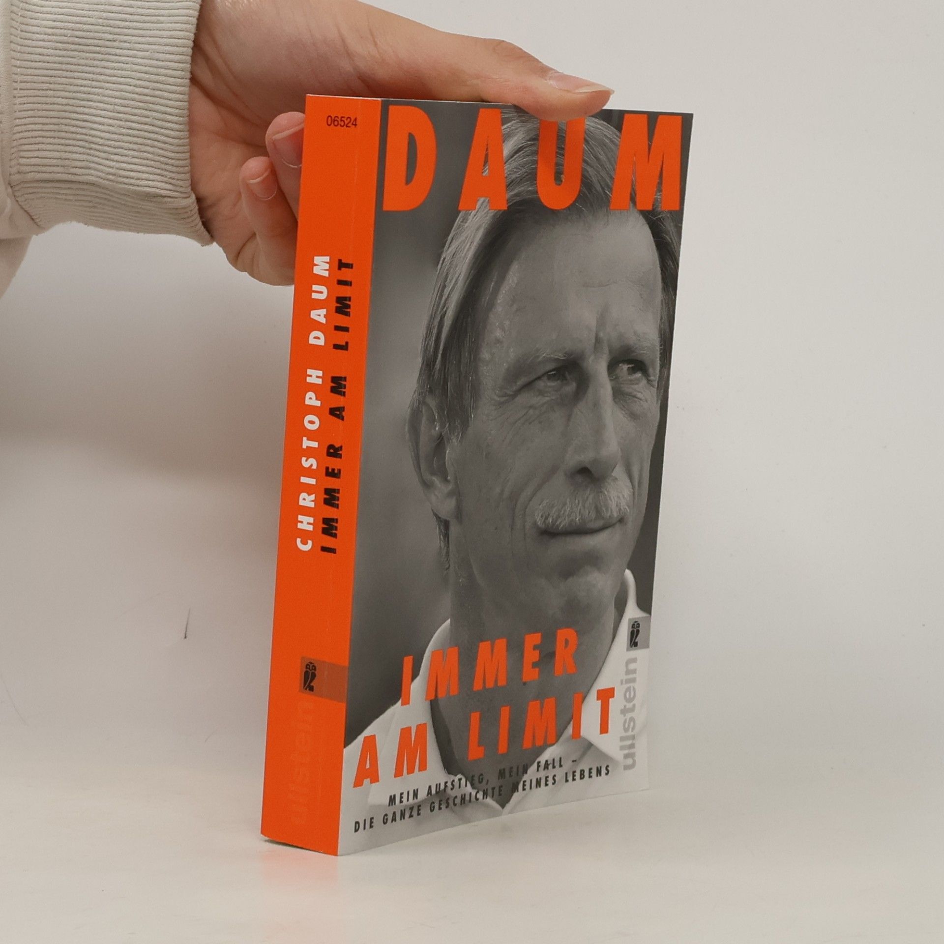 Christoph Daum Immer am Limit