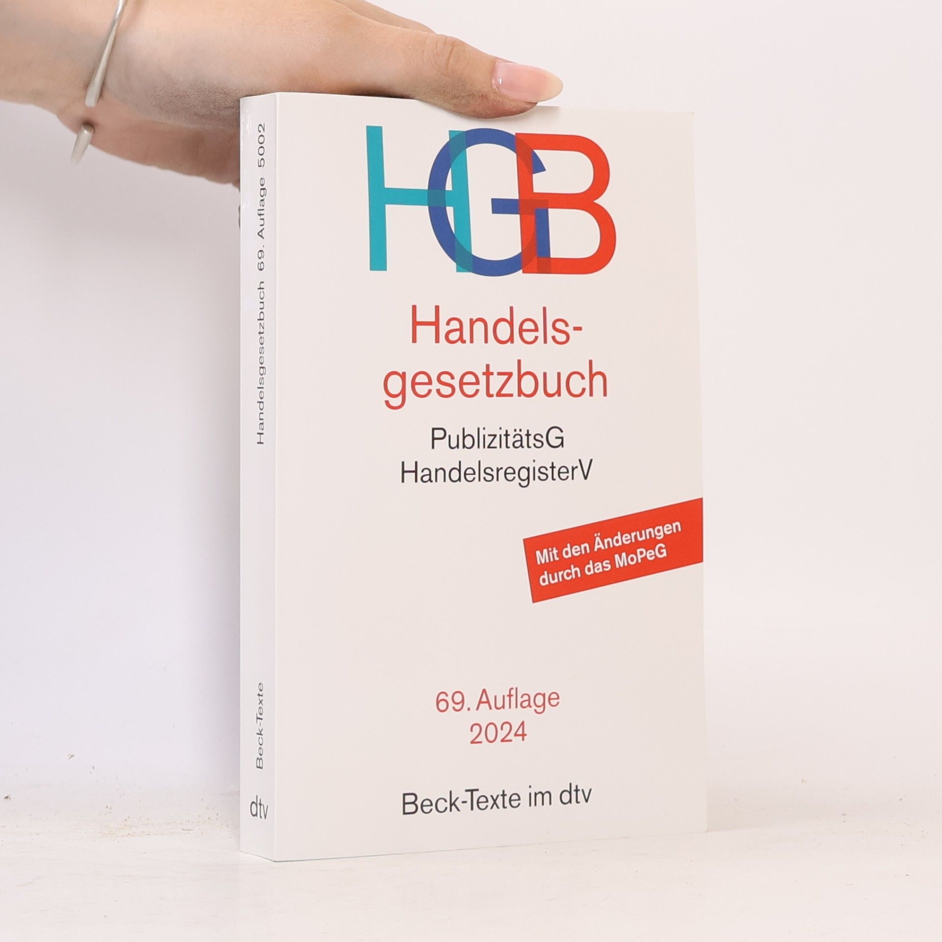 dtv Verlagsgesellschaft Handelsgesetzbuch