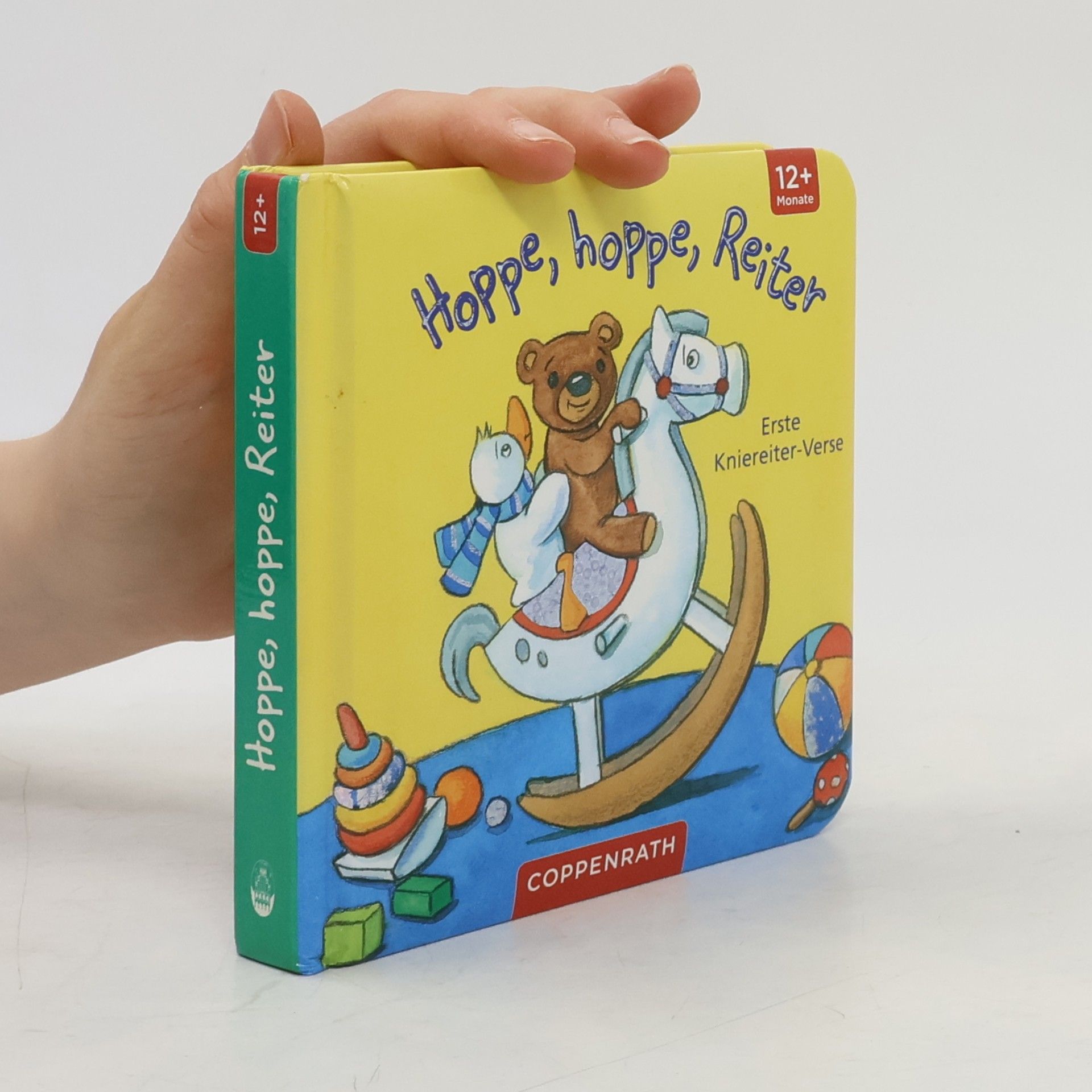 Stefanie Klassen Hoppe, hoppe, Reiter. Erste Kniereiter-Verse