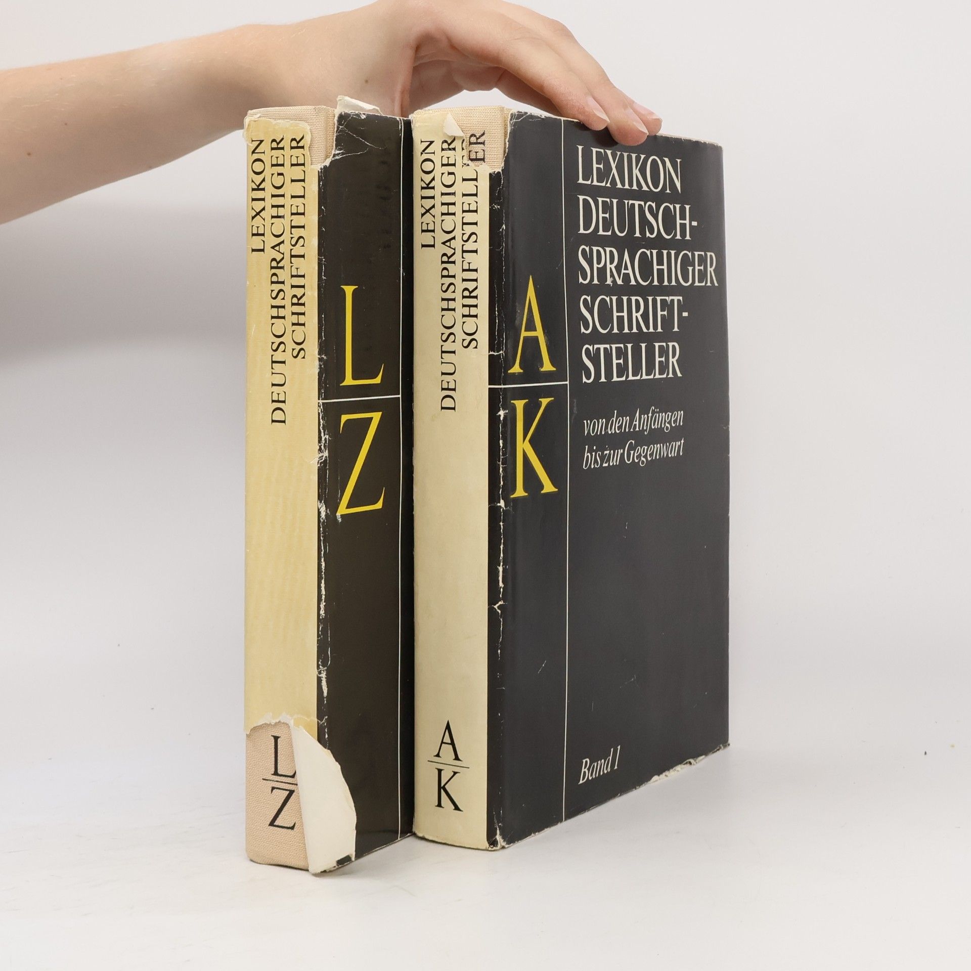 Günter Albrecht Lexikon deutschsprachiger Schriftsteller von den Anfängen bis zur Gegenwart (2 svazky)