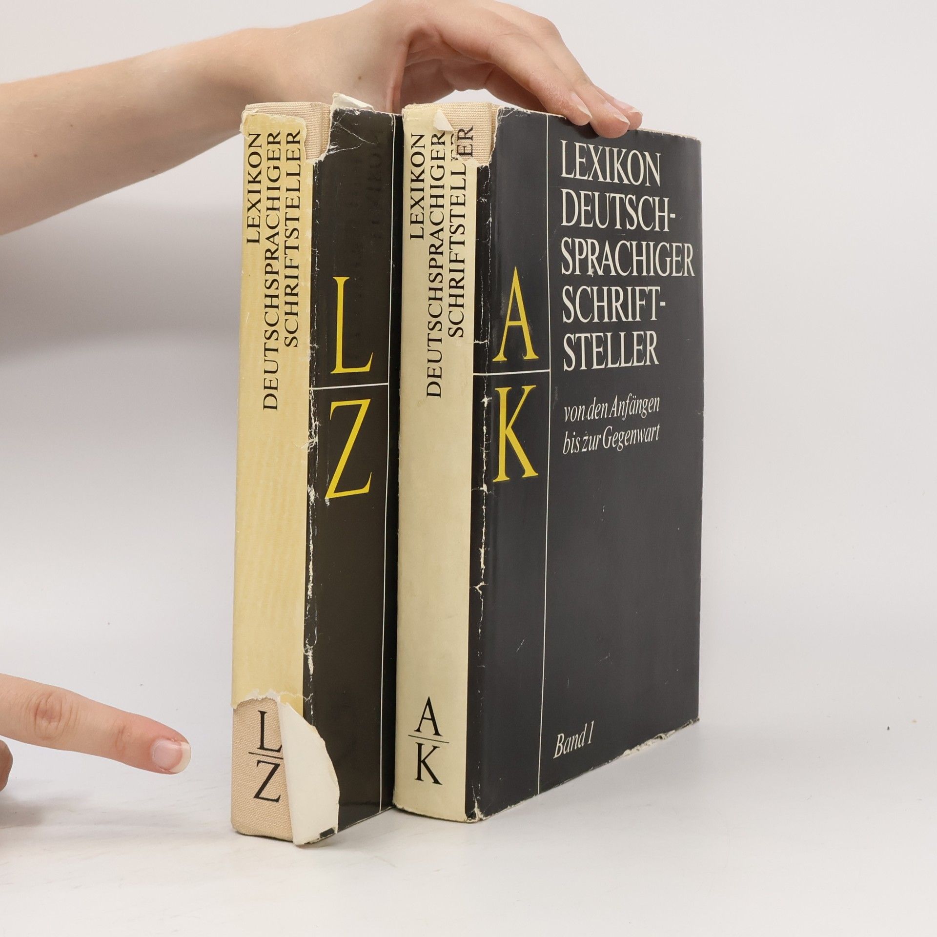 Günter Albrecht Lexikon deutschsprachiger Schriftsteller von den Anfängen bis zur Gegenwart (2 svazky)