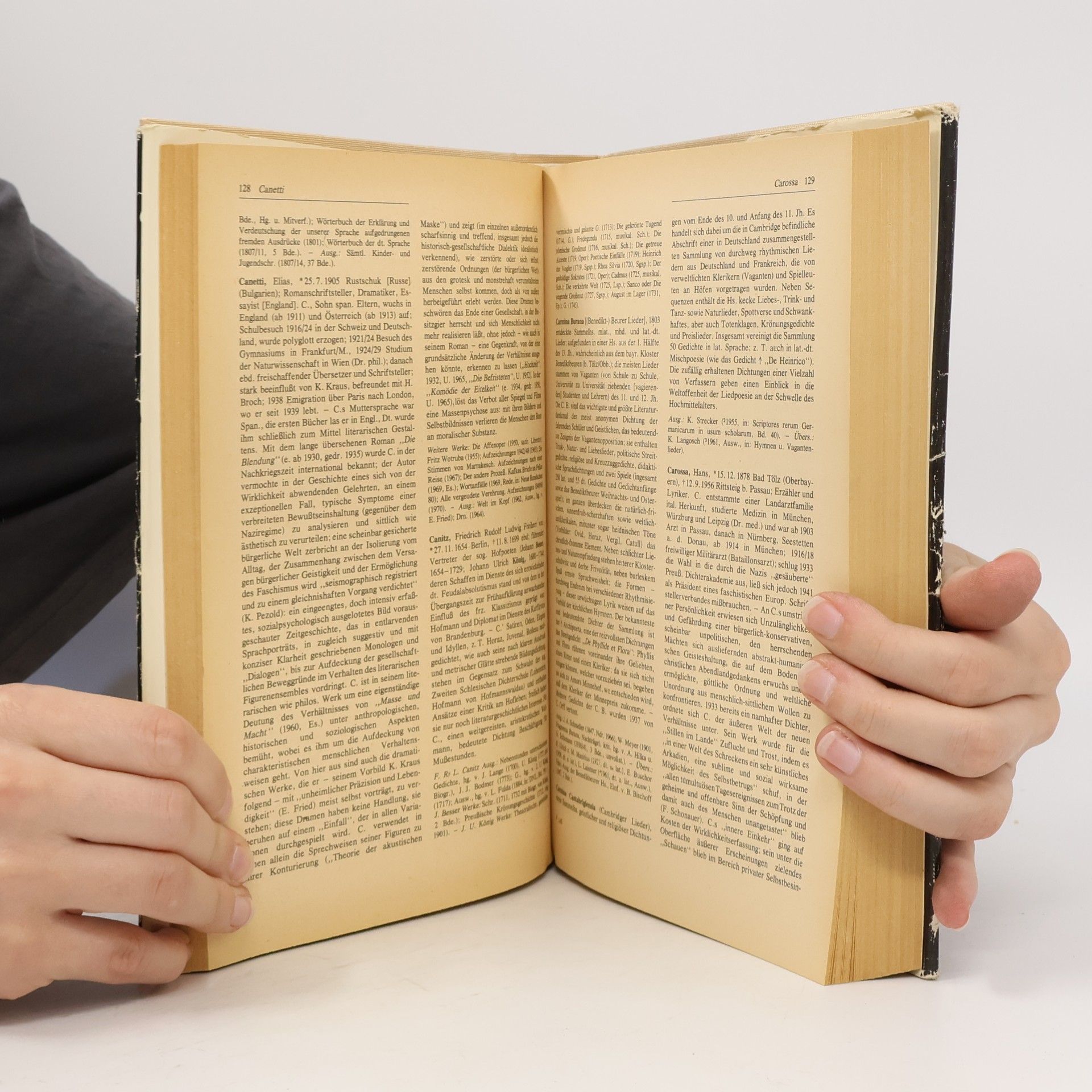 Günter Albrecht Lexikon deutschsprachiger Schriftsteller von den Anfängen bis zur Gegenwart (2 svazky)