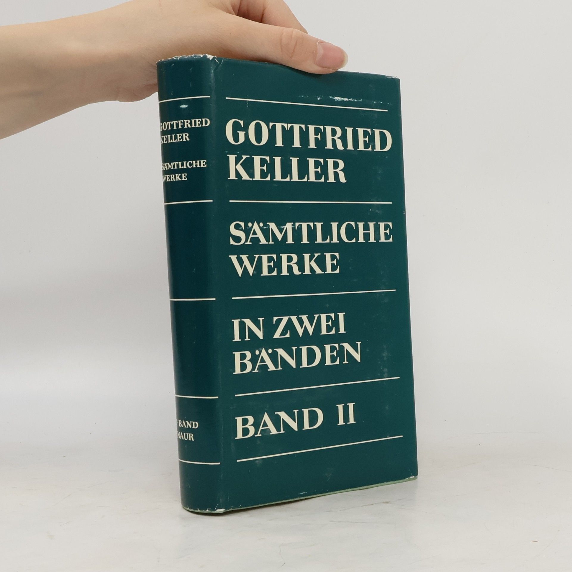 Gottfried Keller Sämtliche Werke 2