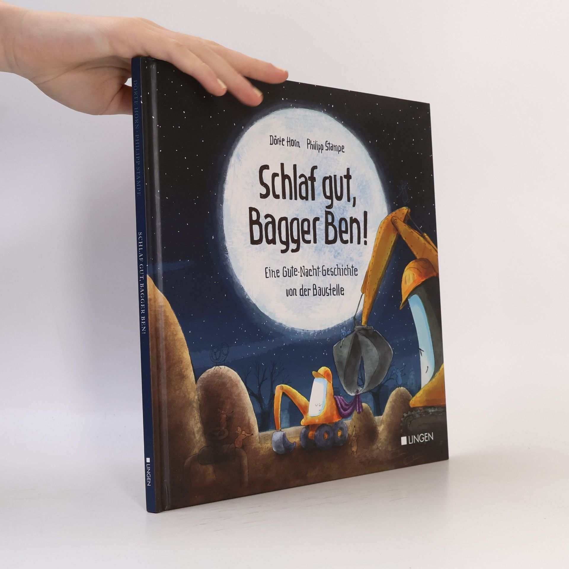 Dörte Horn Schlaf gut, Bagger Ben!