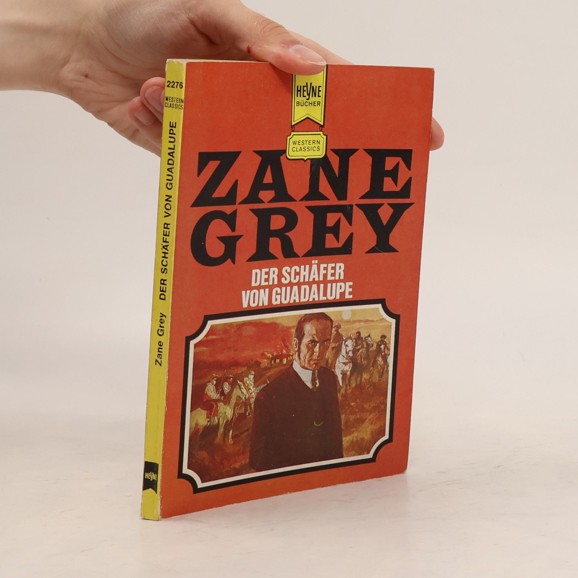 Zane Grey Der Schäfer von Guadalupe