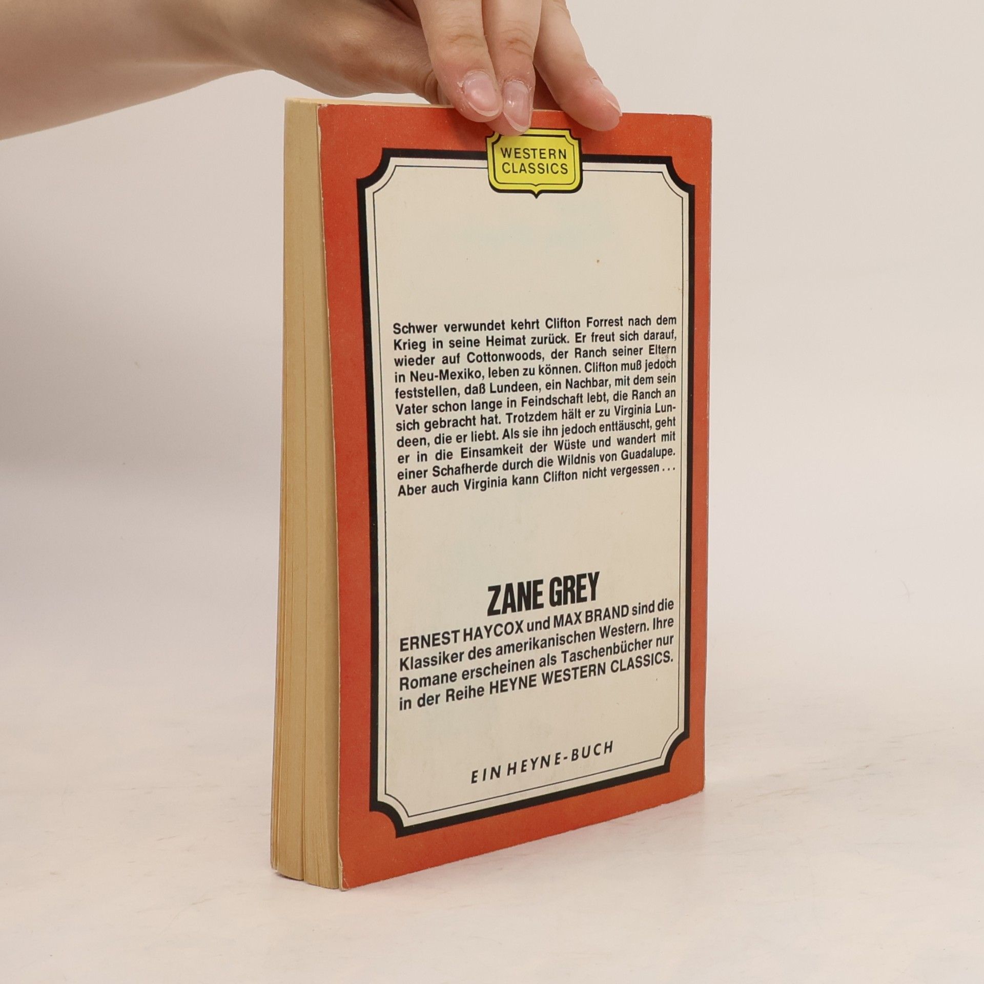 Zane Grey Der Schäfer von Guadalupe