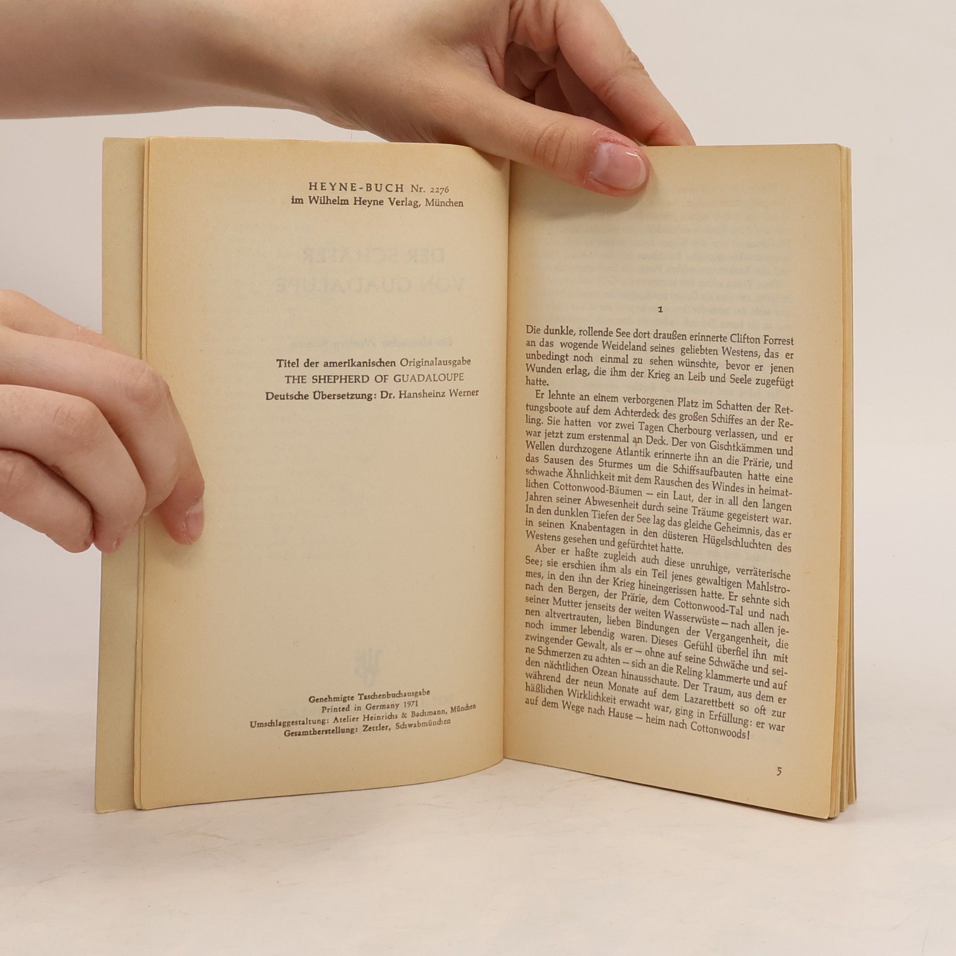 Zane Grey Der Schäfer von Guadalupe