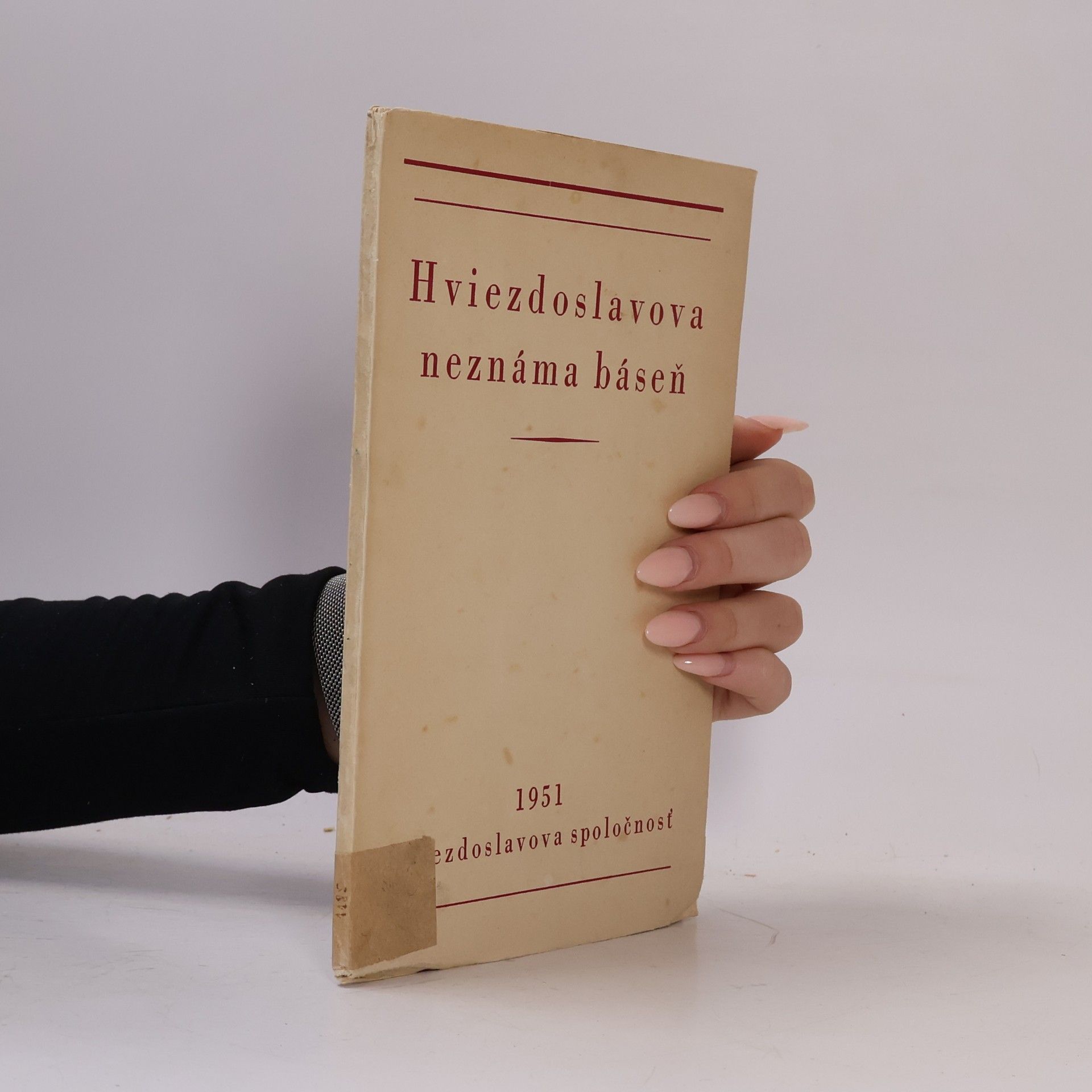 Pavol Országh Hviezdoslav Hviezdoslavova neznáma báseň