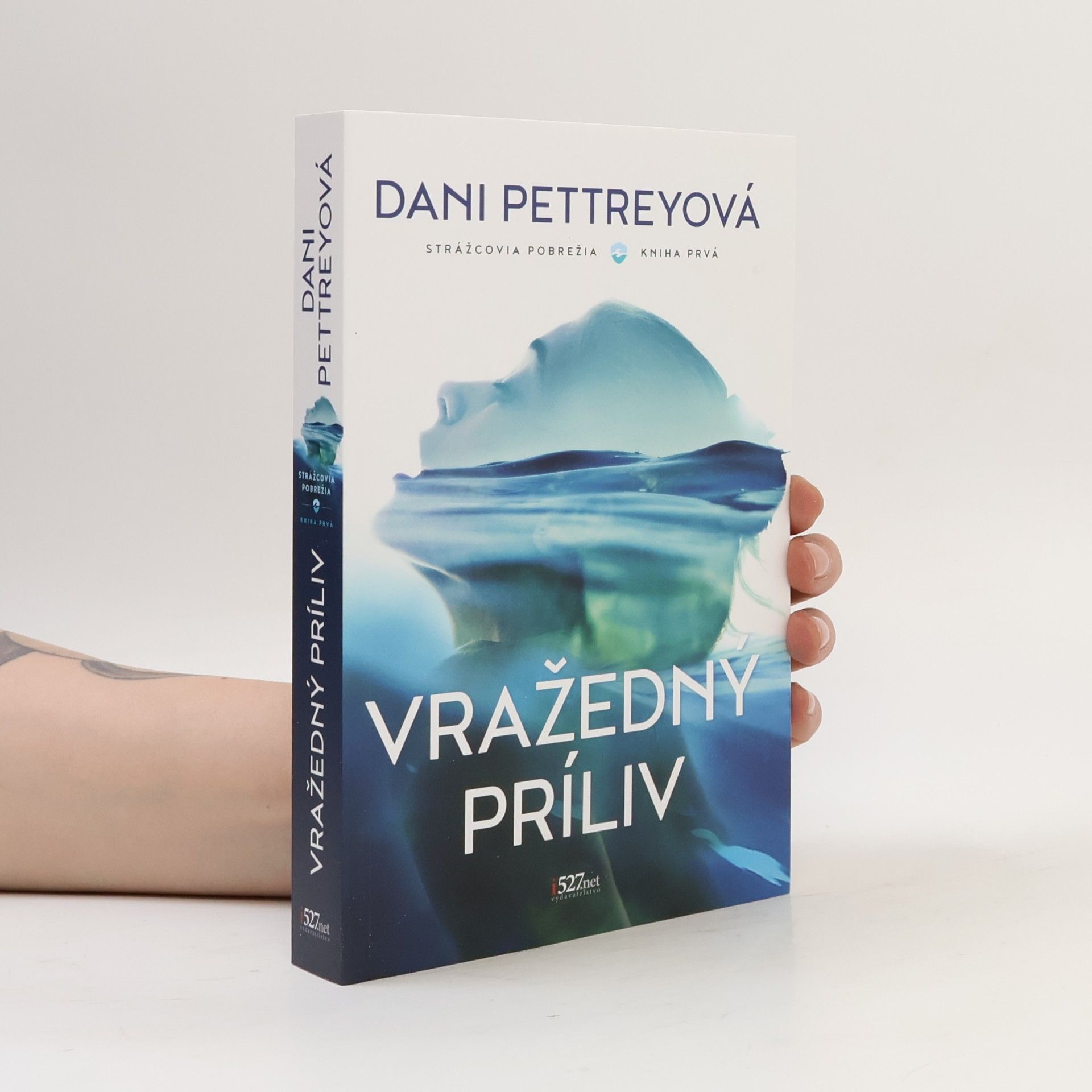 Dani Pettrey Vražedný príliv