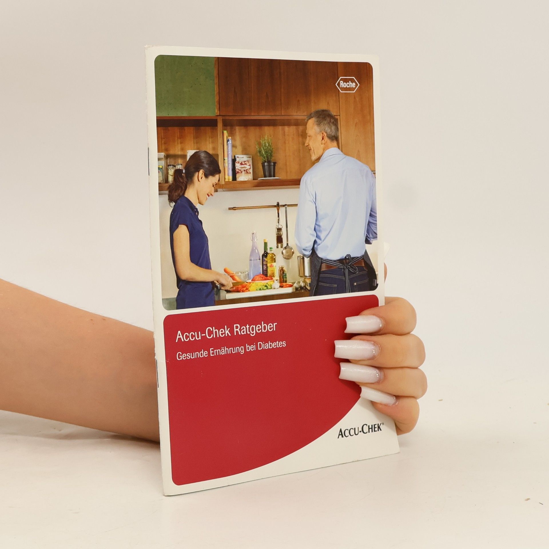 Autorenkollektiv Accu-Chek Ratgeber. Gesunde Ernährung bei Diabetes