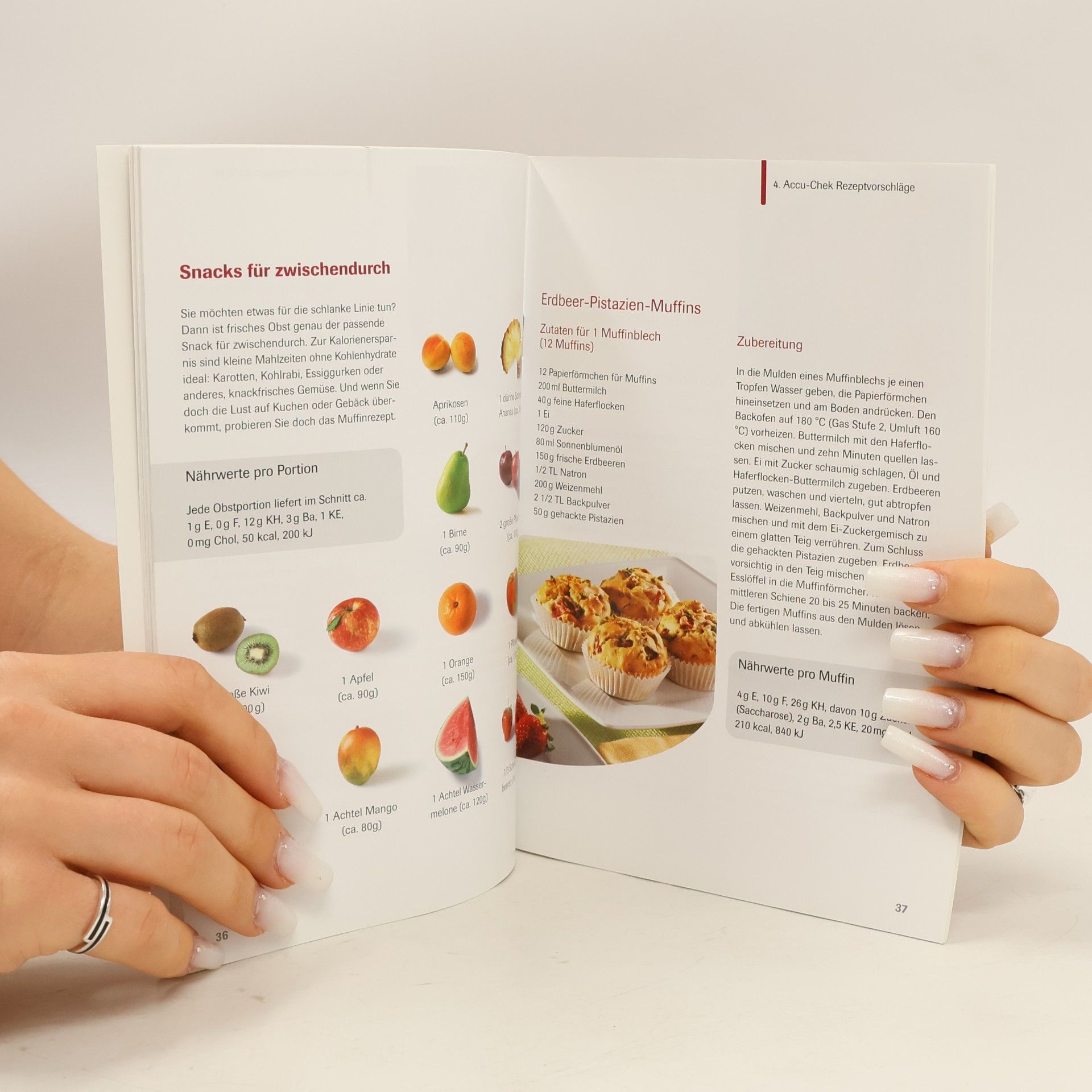 Autorenkollektiv Accu-Chek Ratgeber. Gesunde Ernährung bei Diabetes