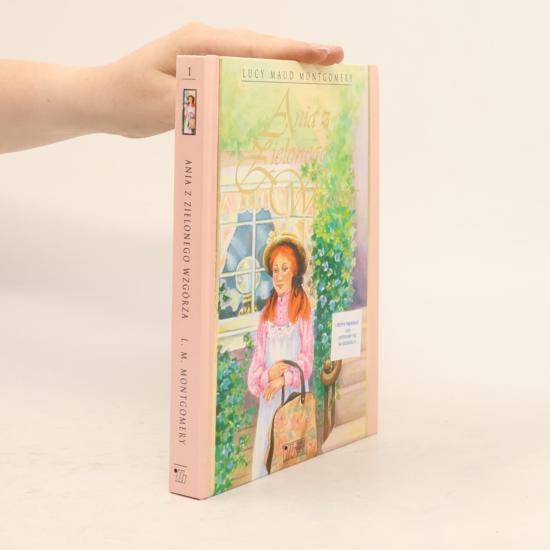 Lucy Maud Montgomery Ania z Zielonego Wzgórza 1