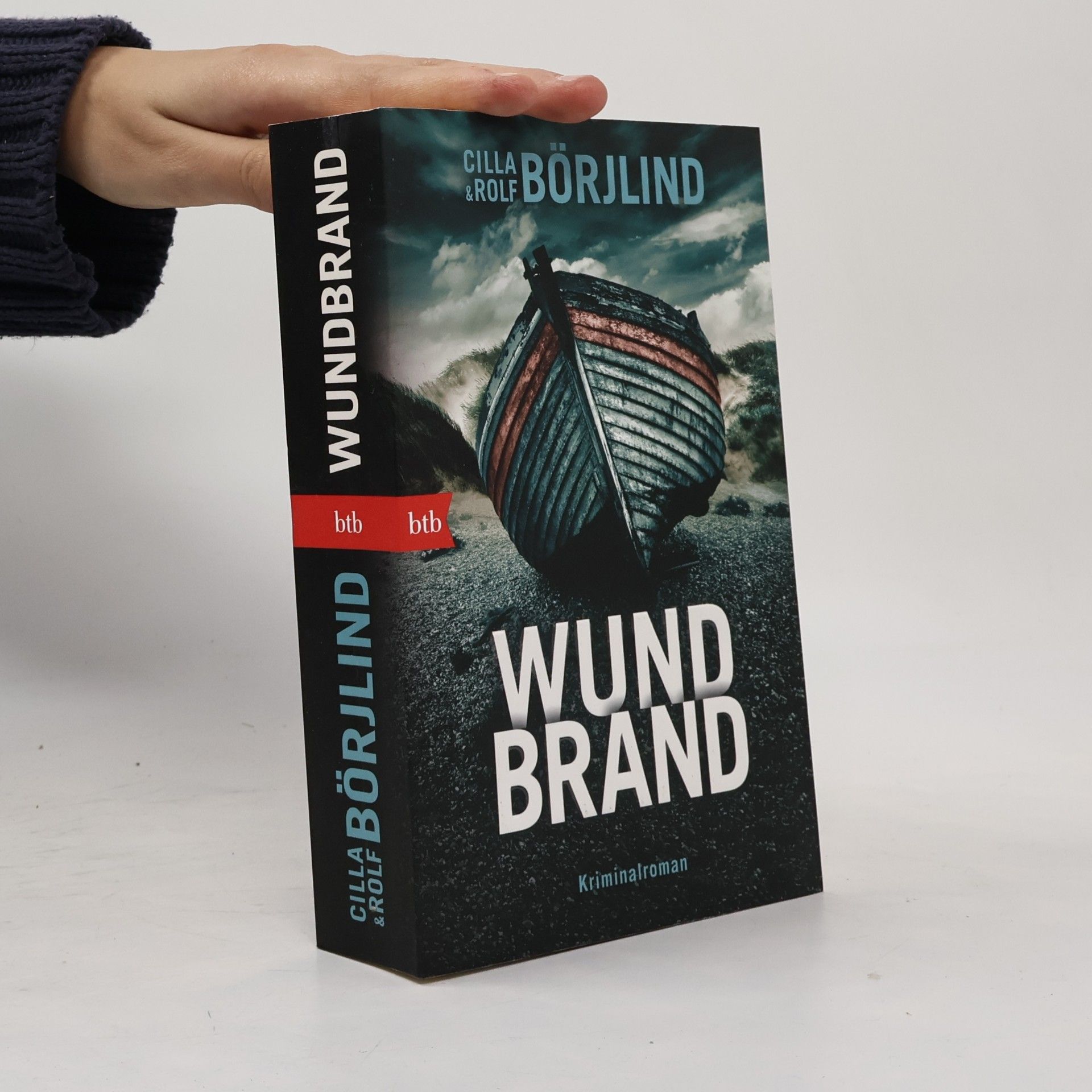 Cilla Börjlind Wundbrand