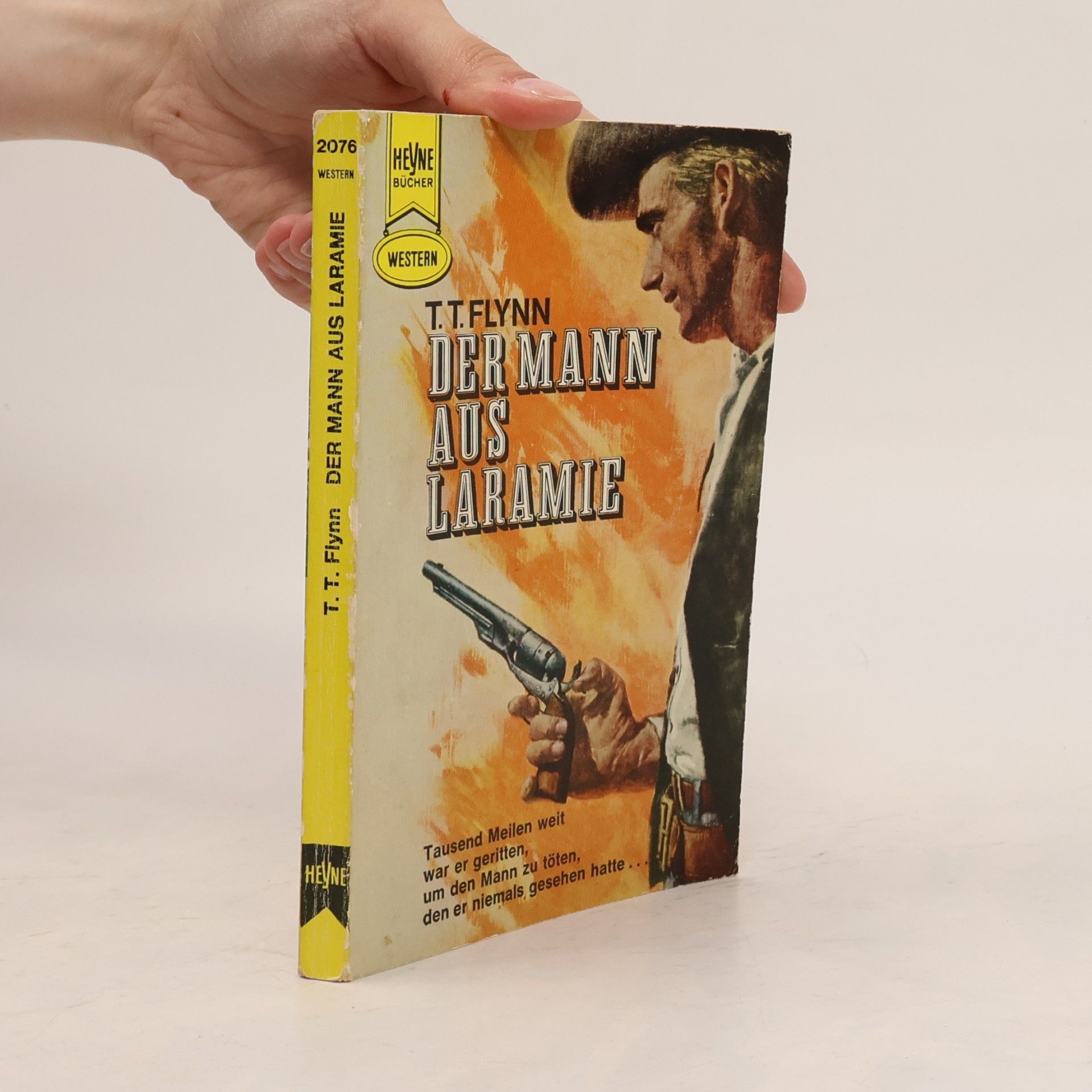 Thomas Theodore Flynn Der Mann aus Laramie